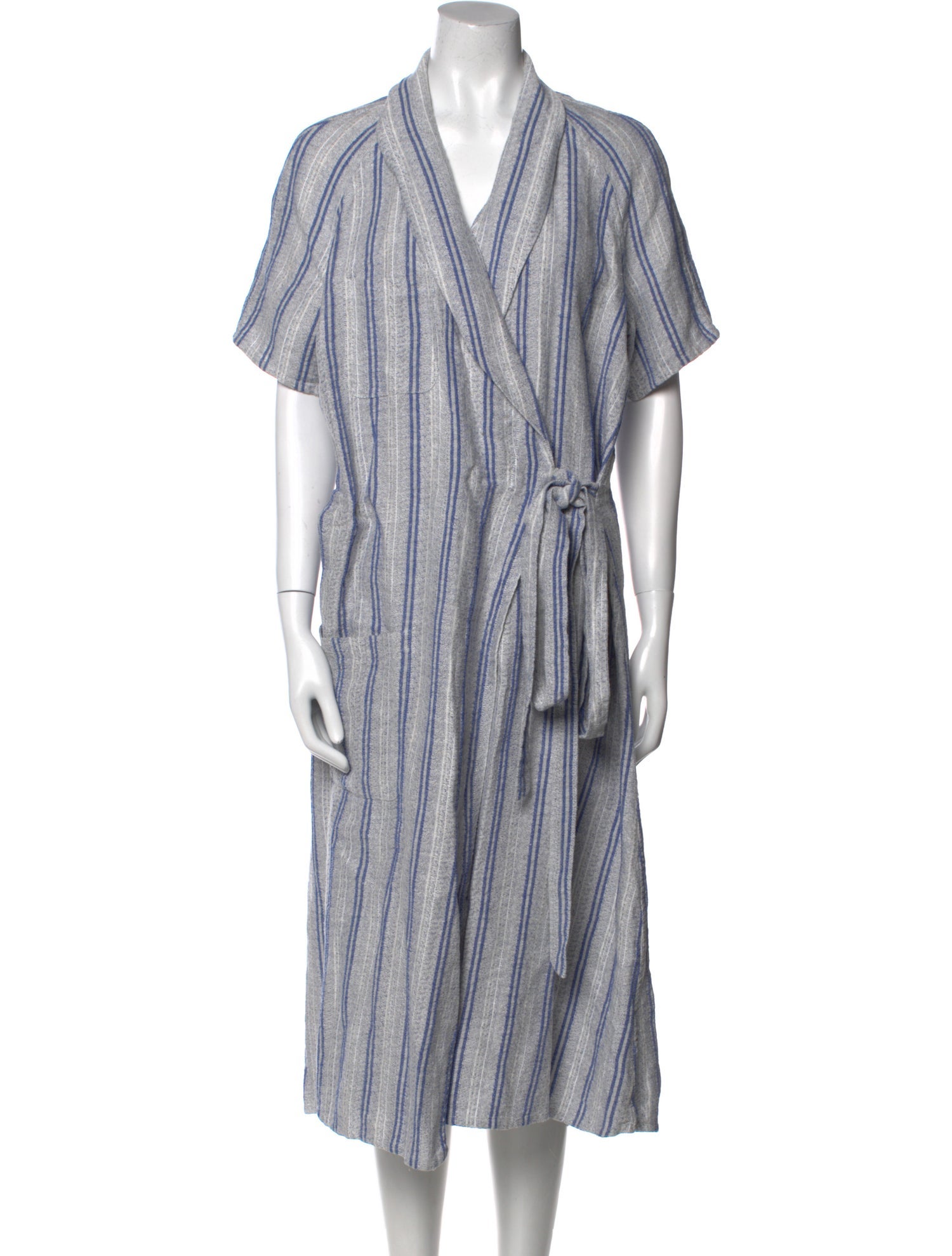 J.W. Anderson Linen Midi Length Dress