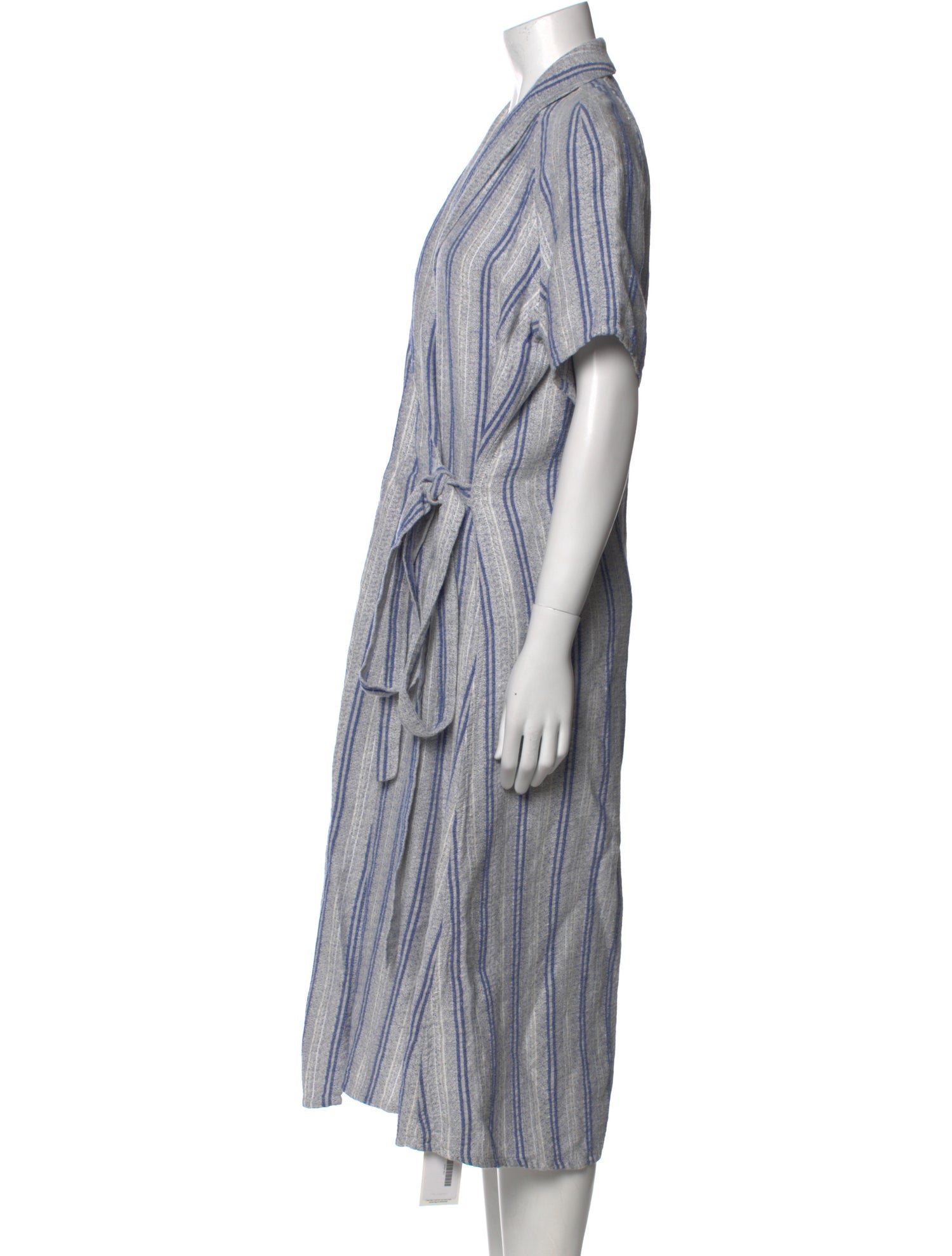 J.W. Anderson Linen Midi Length Dress