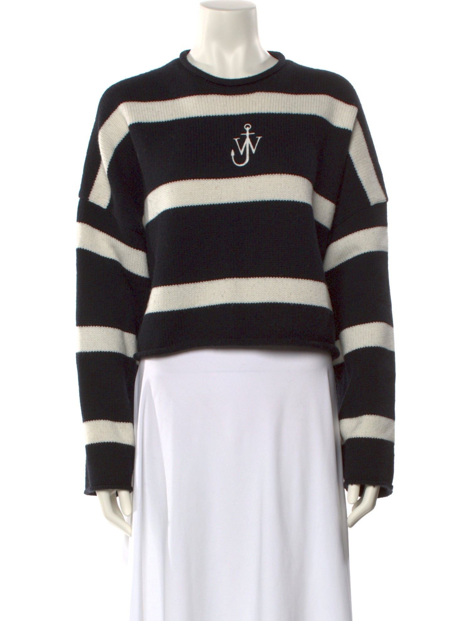 J.W. Anderson Wool Striped Sweater