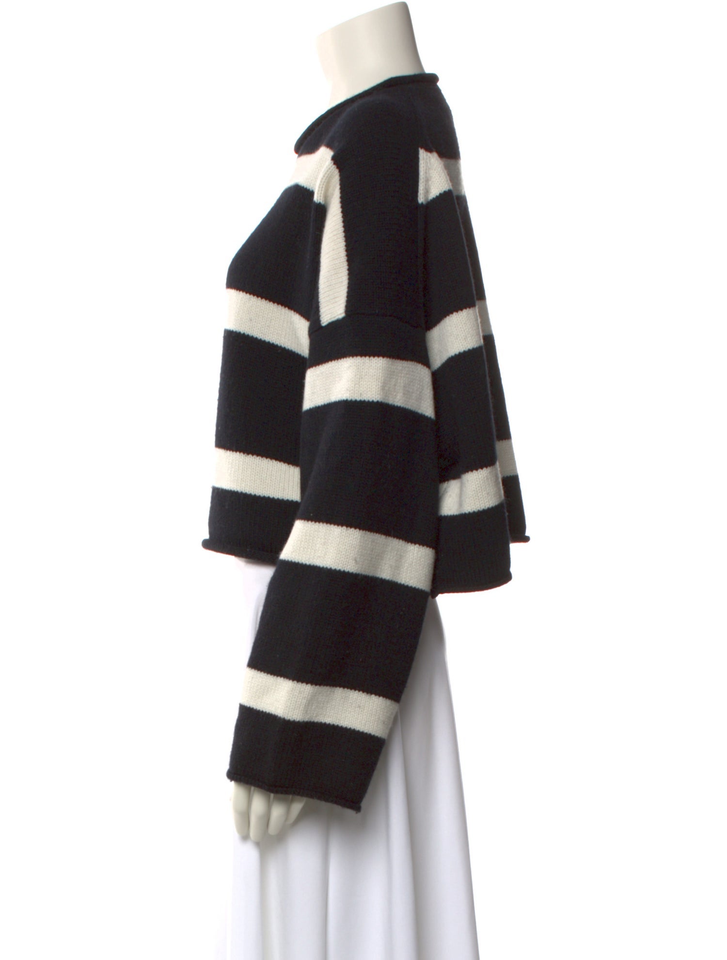 J.W. Anderson Wool Striped Sweater