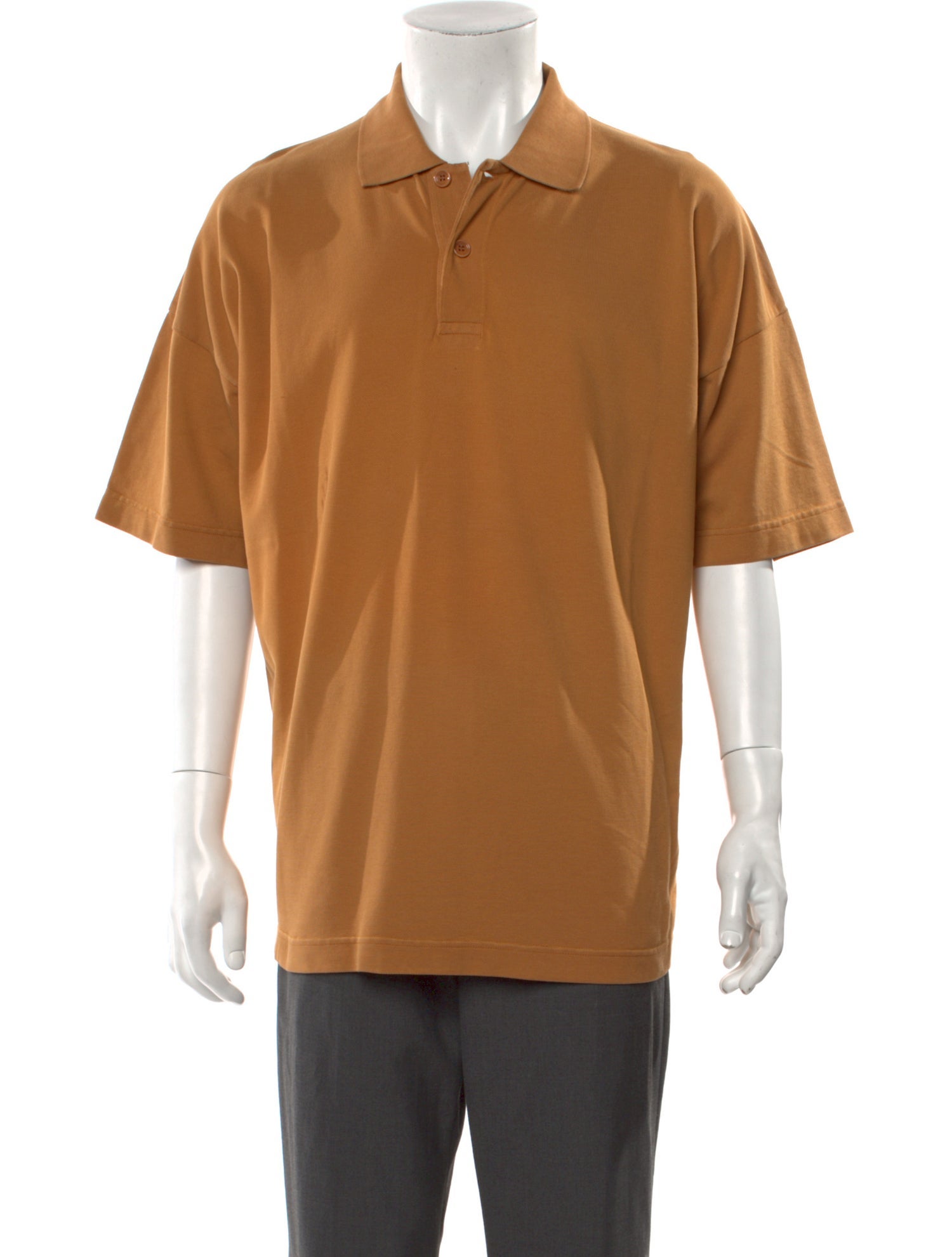 J.W. Anderson Collar Short Sleeve Polo Shirt