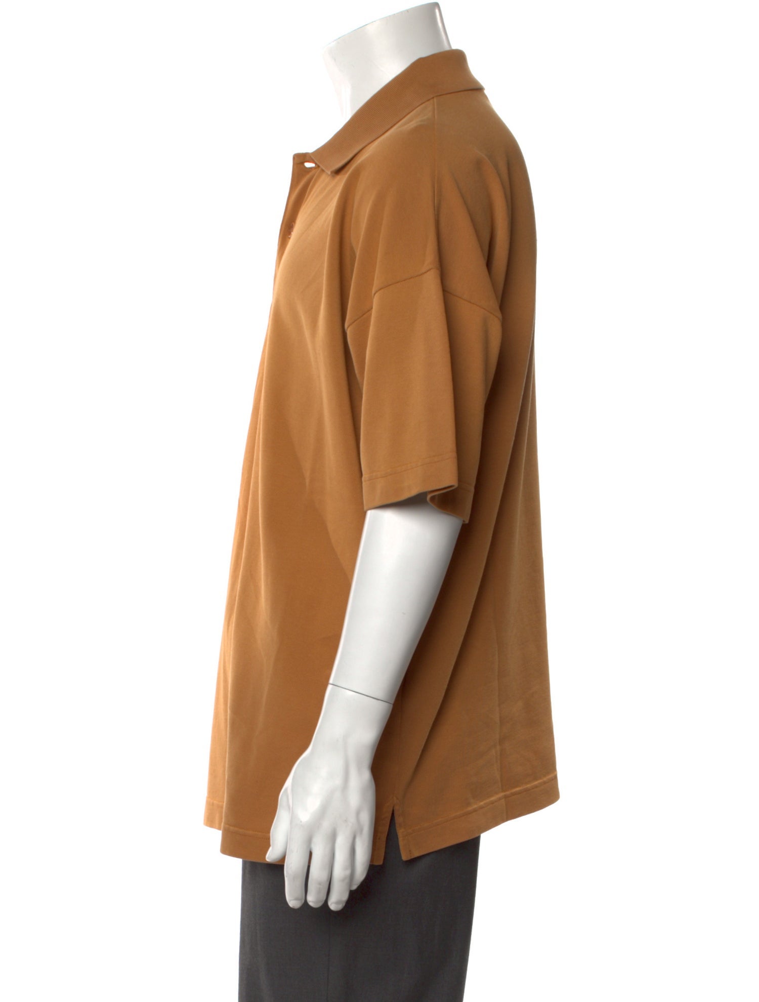 J.W. Anderson Collar Short Sleeve Polo Shirt