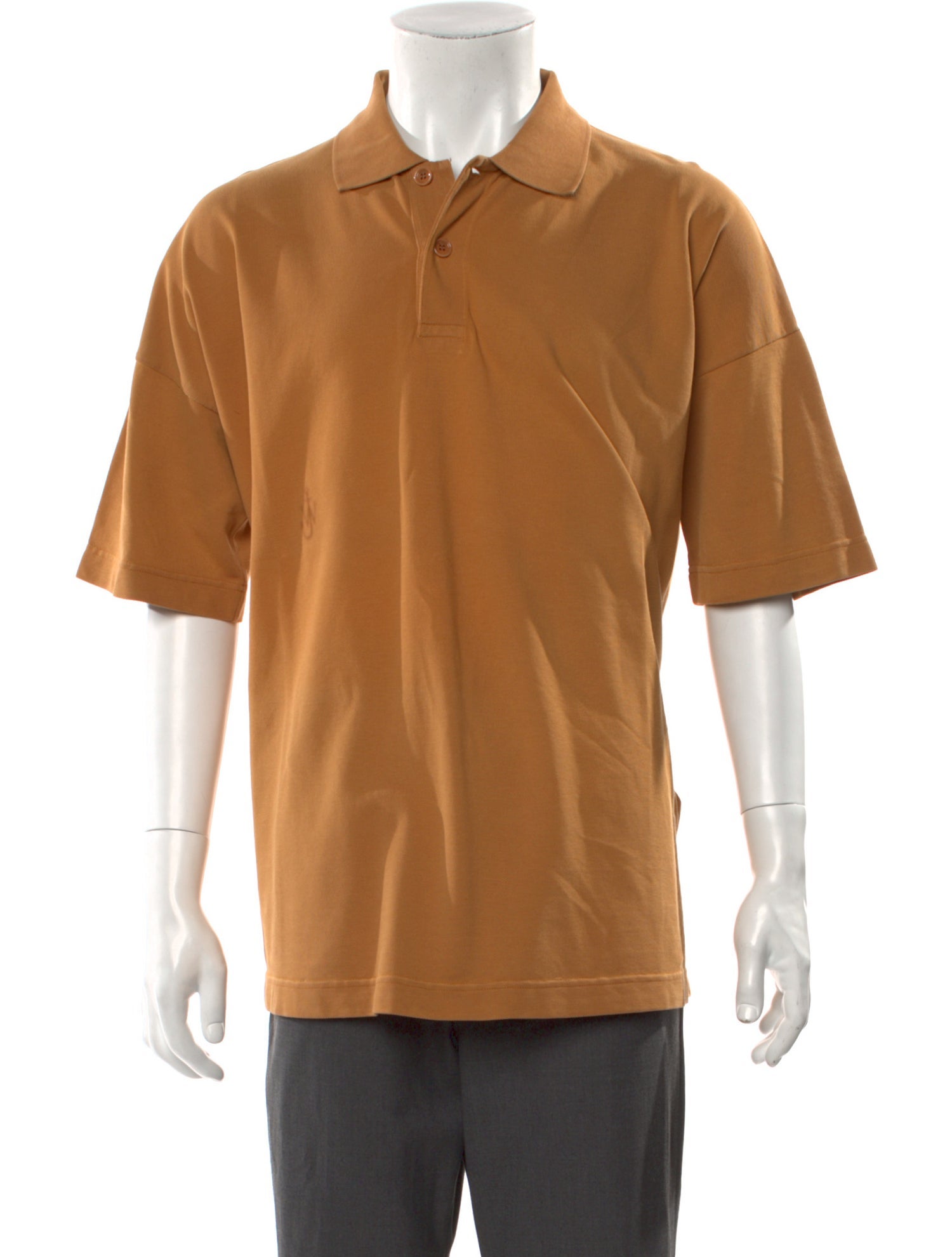 J.W. Anderson Collar Short Sleeve Polo Shirt