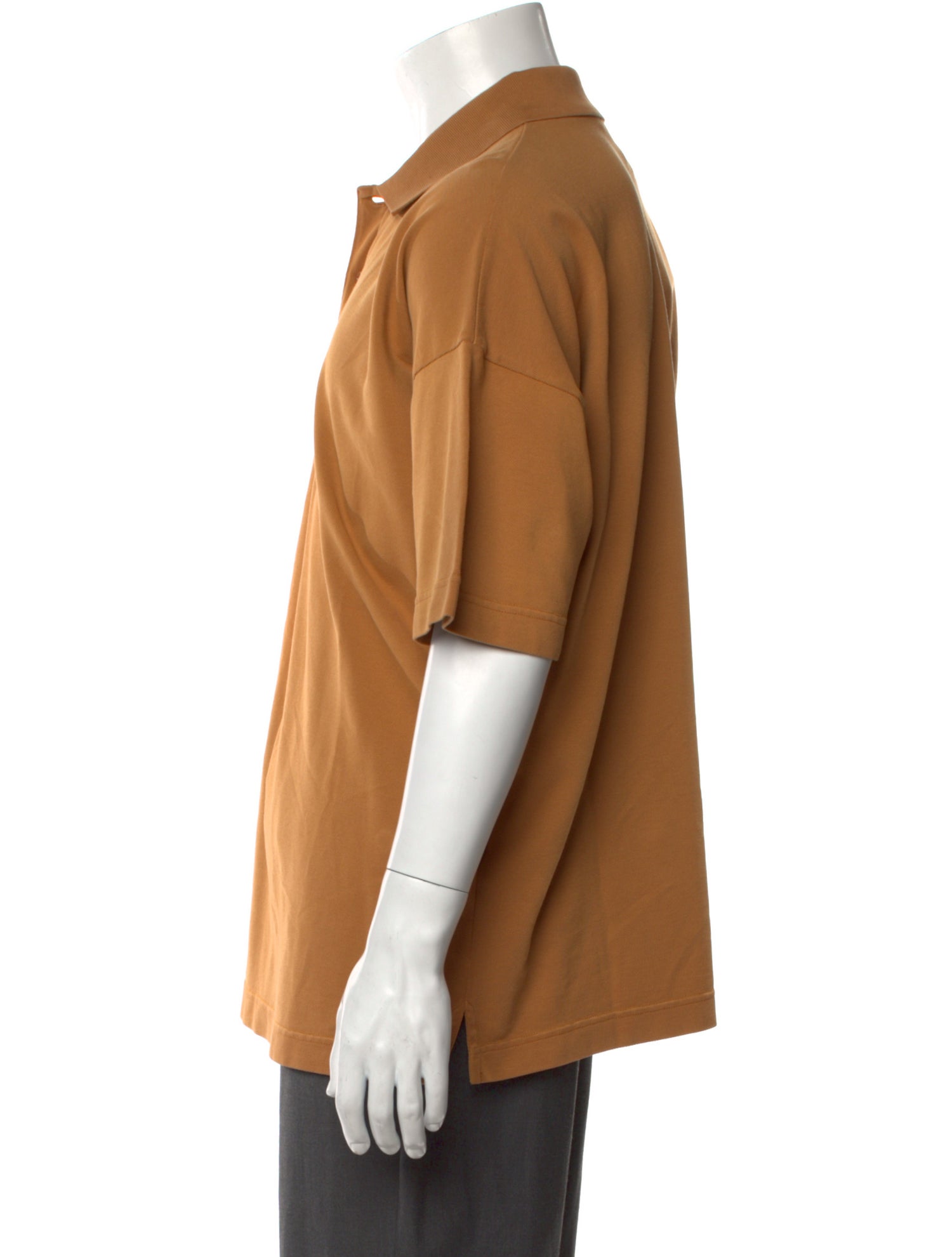 J.W. Anderson Collar Short Sleeve Polo Shirt