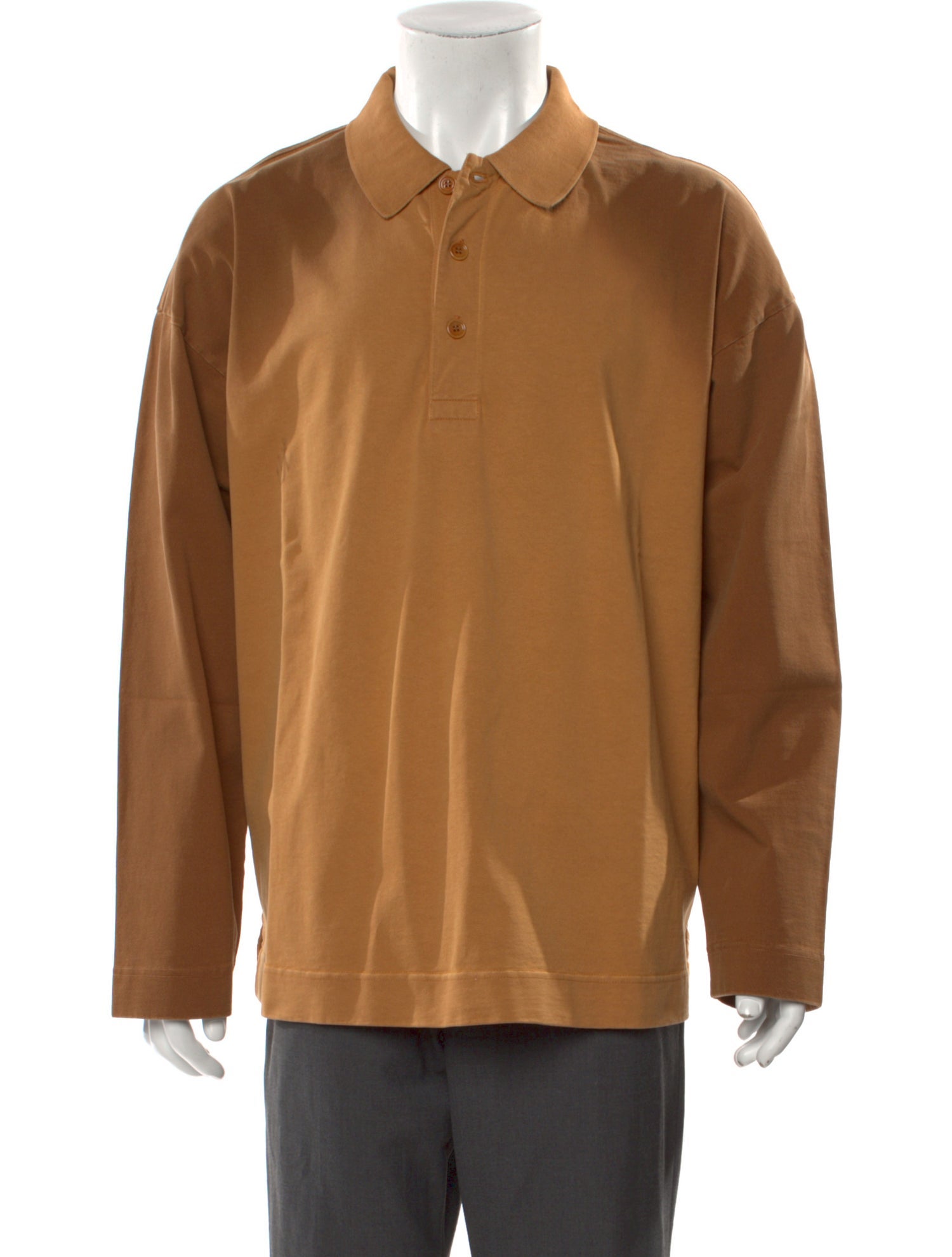 J.W. Anderson Collar Long Sleeve Polo Shirt