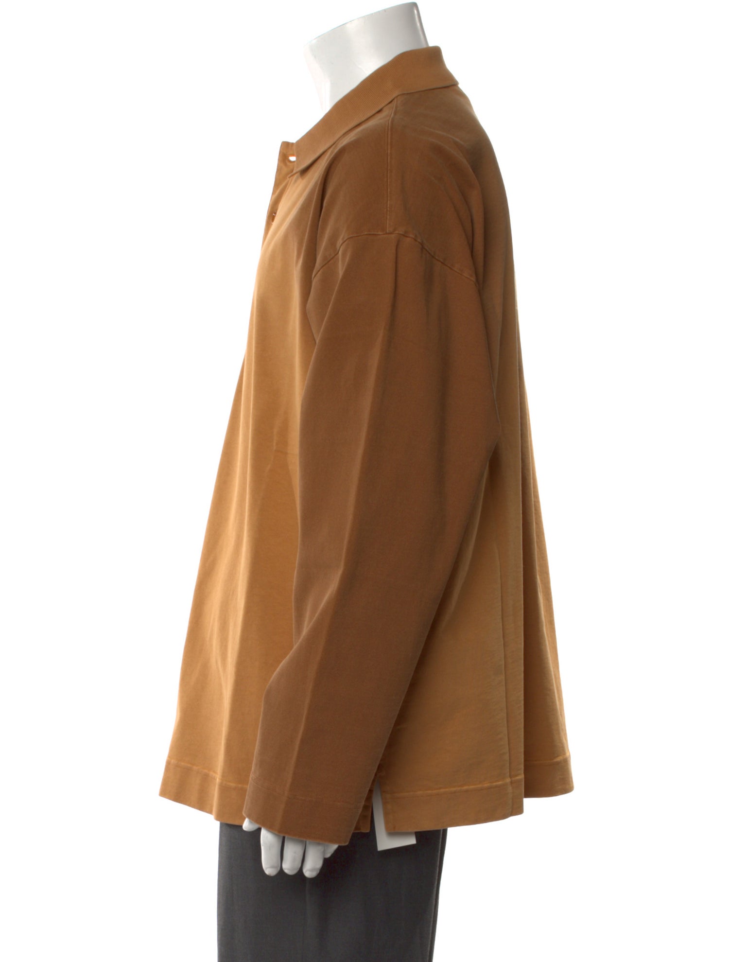 J.W. Anderson Collar Long Sleeve Polo Shirt