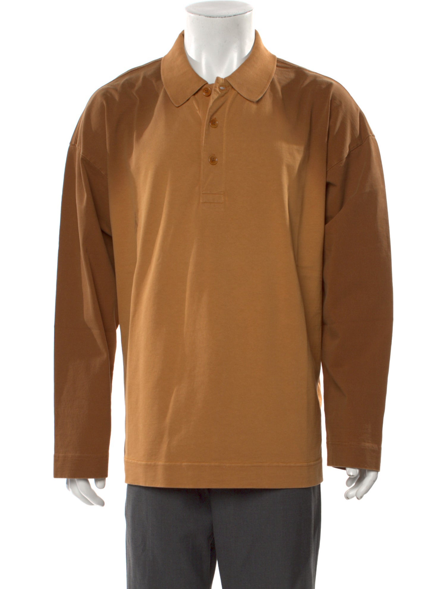 J.W. Anderson Collar Long Sleeve Polo Shirt