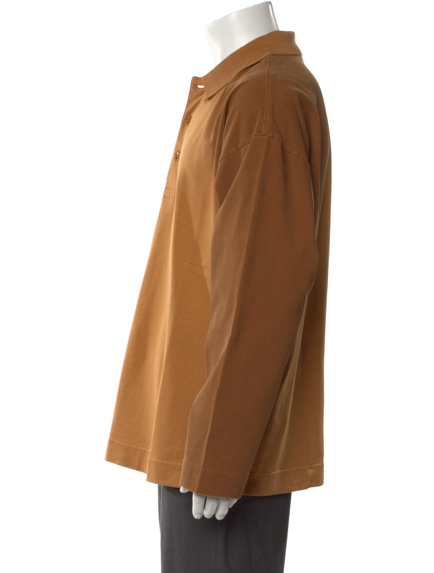 J.W. Anderson Collar Long Sleeve Polo Shirt