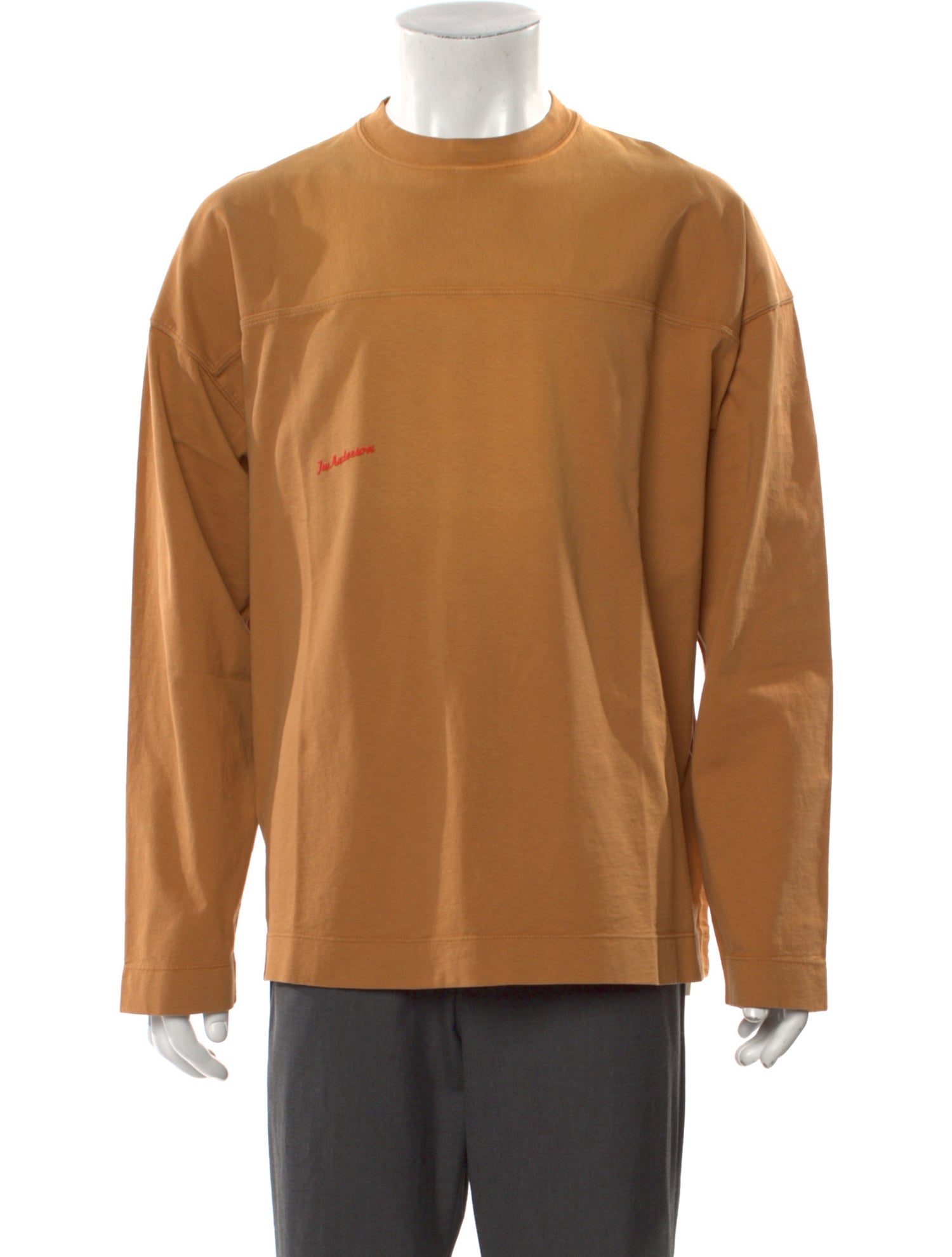 J.W. Anderson Crew Neck Long Sleeve T-Shirt