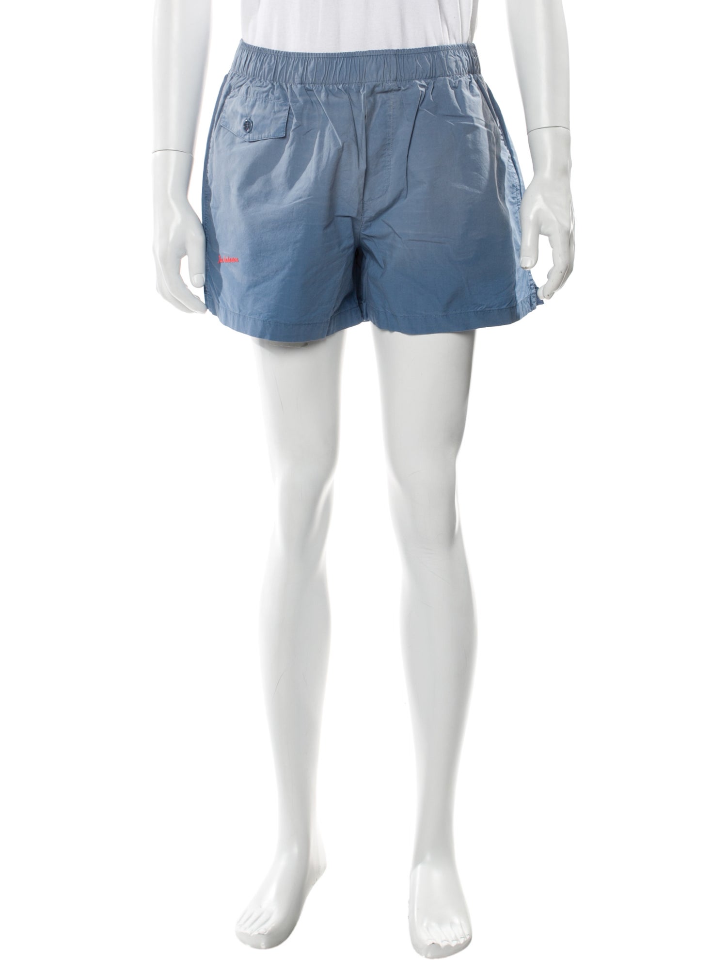 J.W. Anderson Colorblock Pattern Jogger Shorts