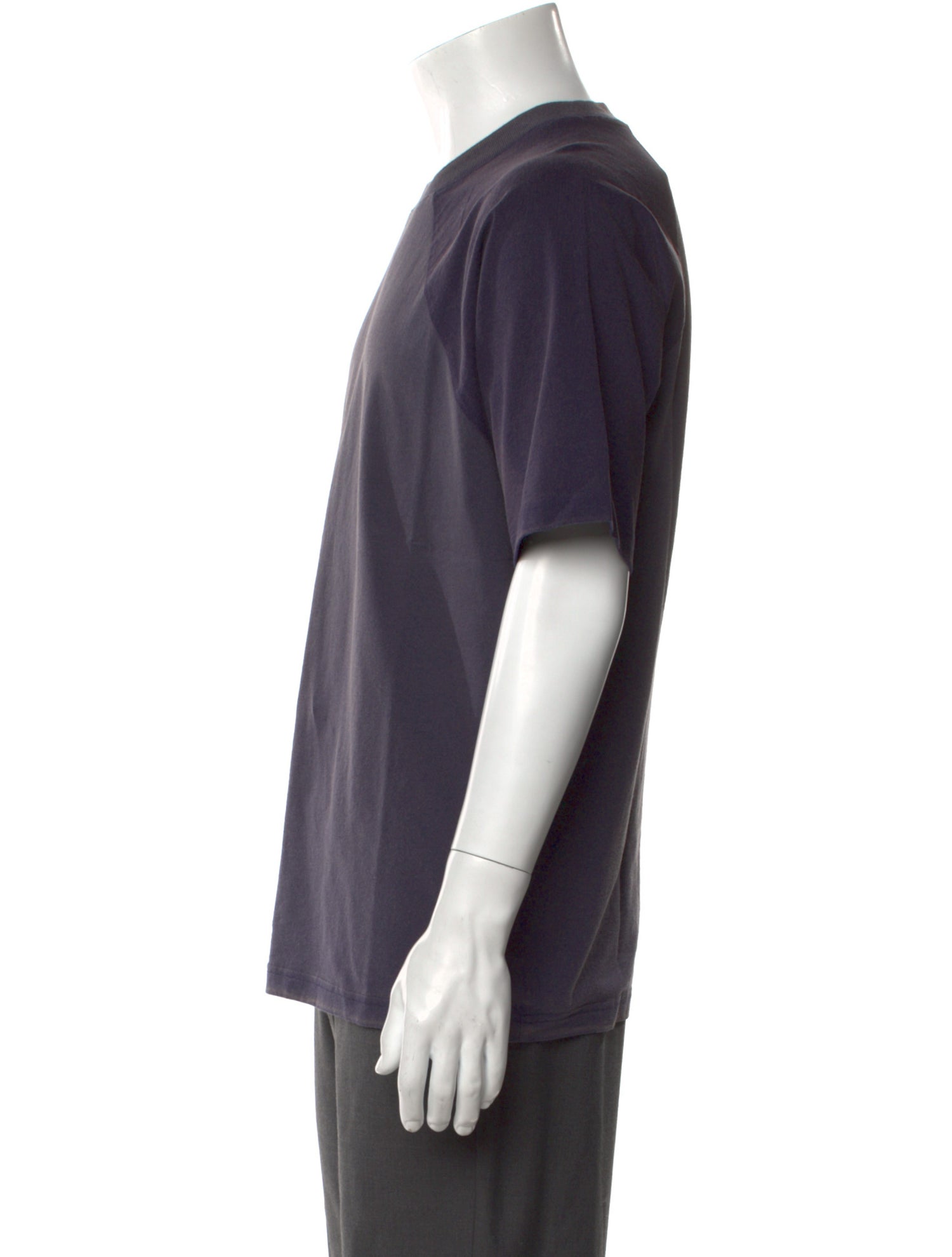 J.W. Anderson Colorblock Pattern Crew Neck T-Shirt w/ Tags