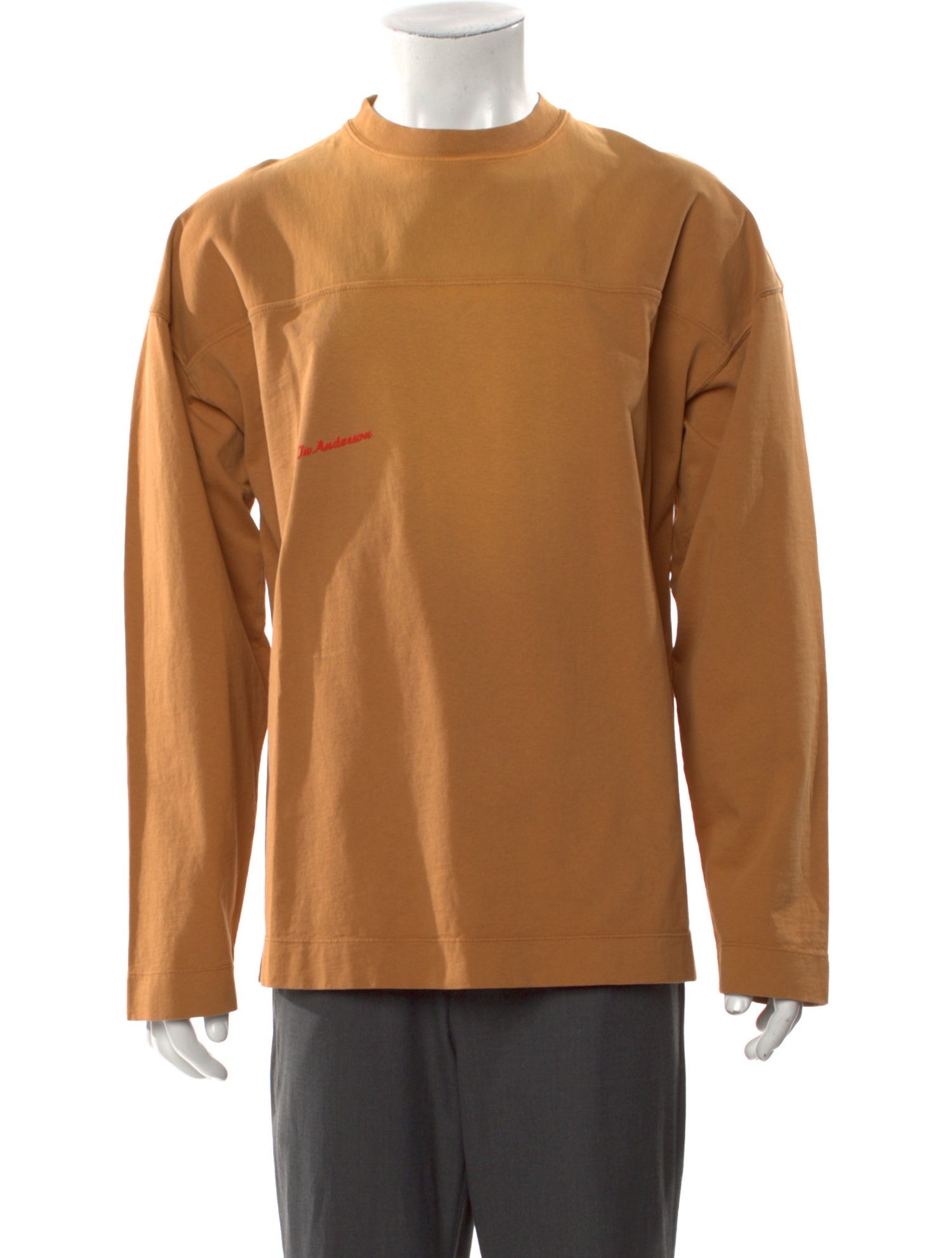 J.W. Anderson Crew Neck Long Sleeve T-Shirt w/ Tags