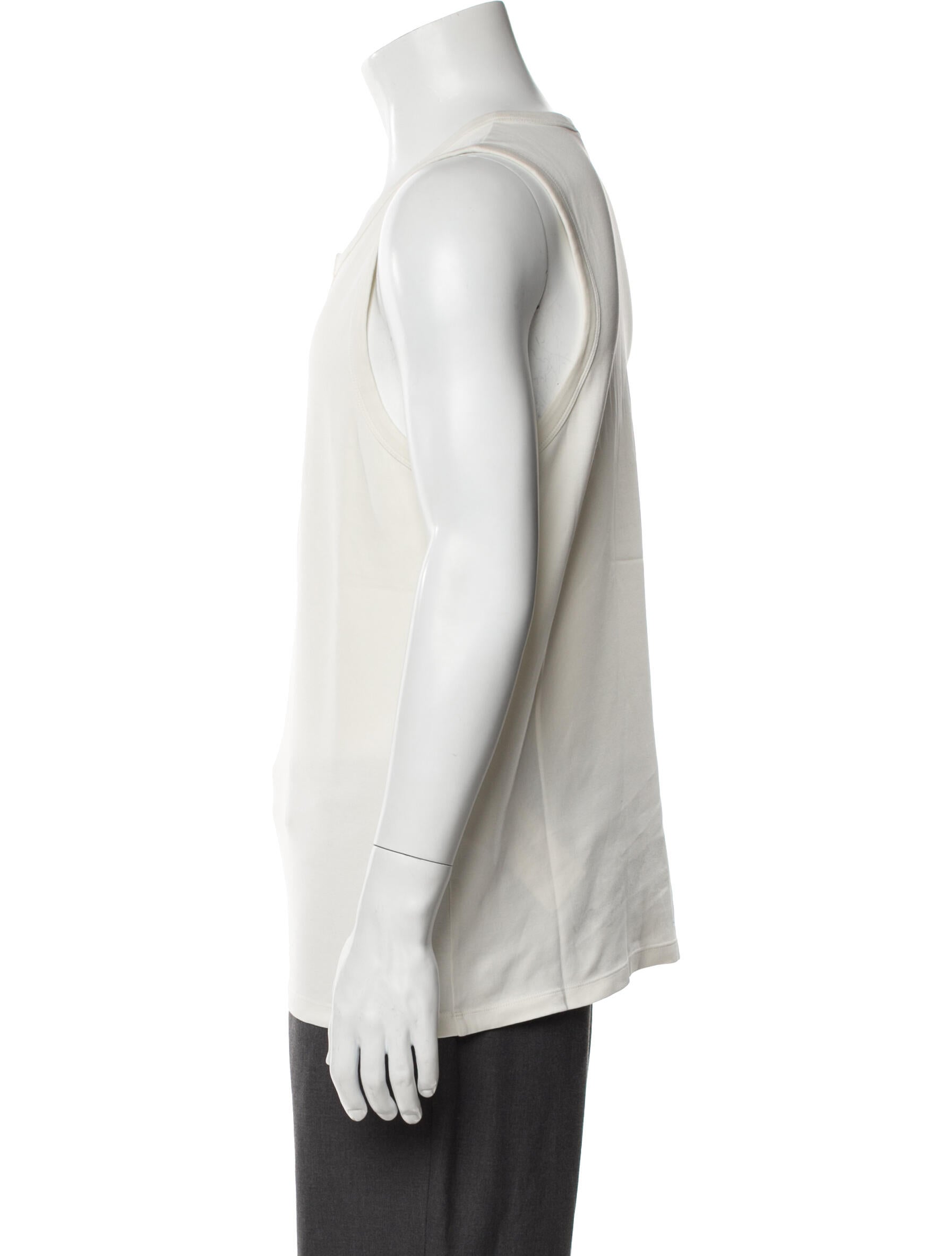 J.W. Anderson Scoop Neck Sleeveless Tank w/ Tags
