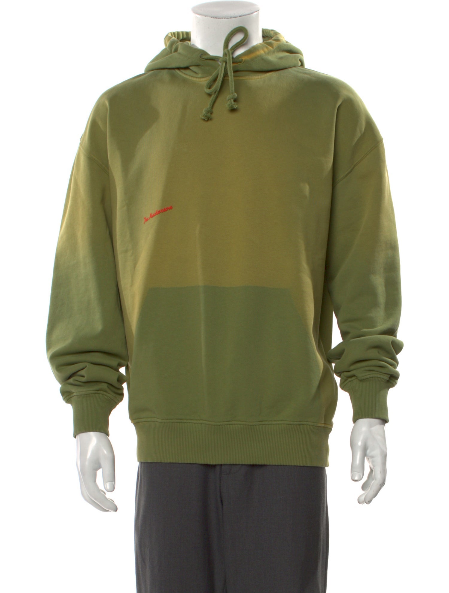 J.W. Anderson Crew Neck Long Sleeve Hoodie