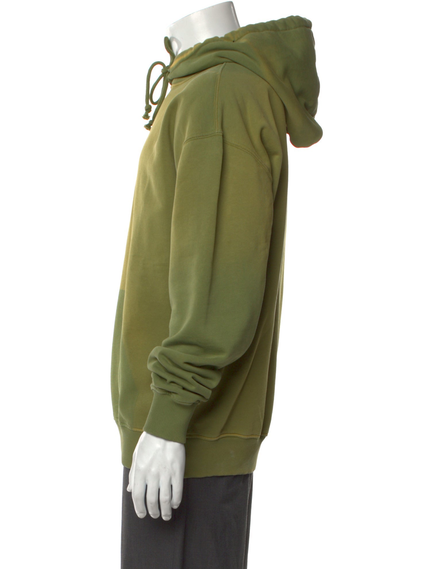 J.W. Anderson Crew Neck Long Sleeve Hoodie