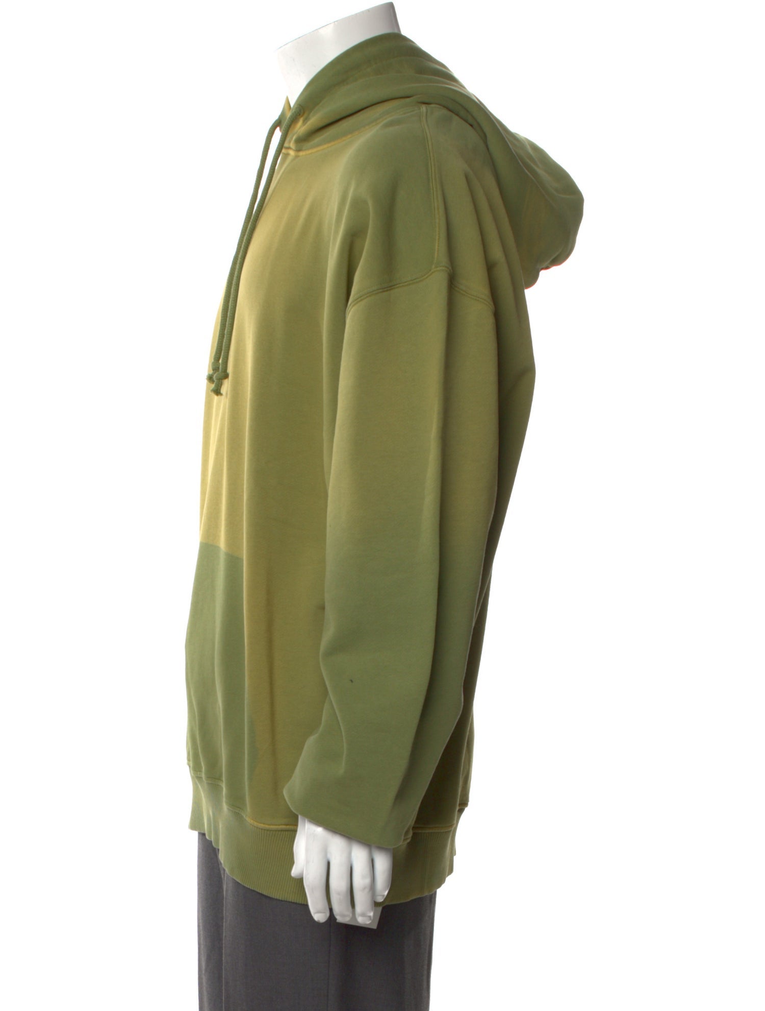 J.W. Anderson Colorblock Pattern Crew Neck Hoodie w/ Tags