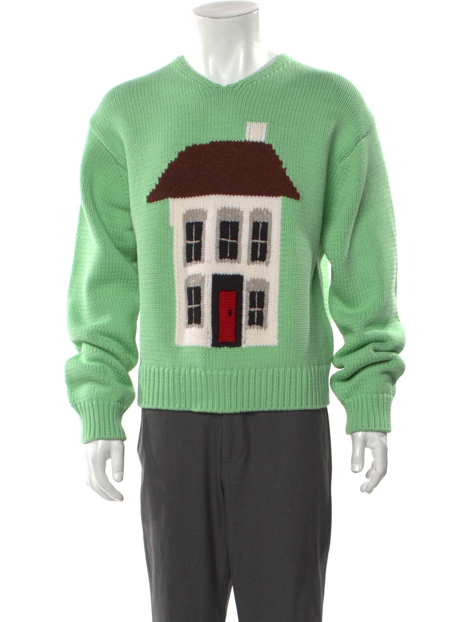 J.W. Anderson Graphic Print Crew Neck Pullover w/ Tags