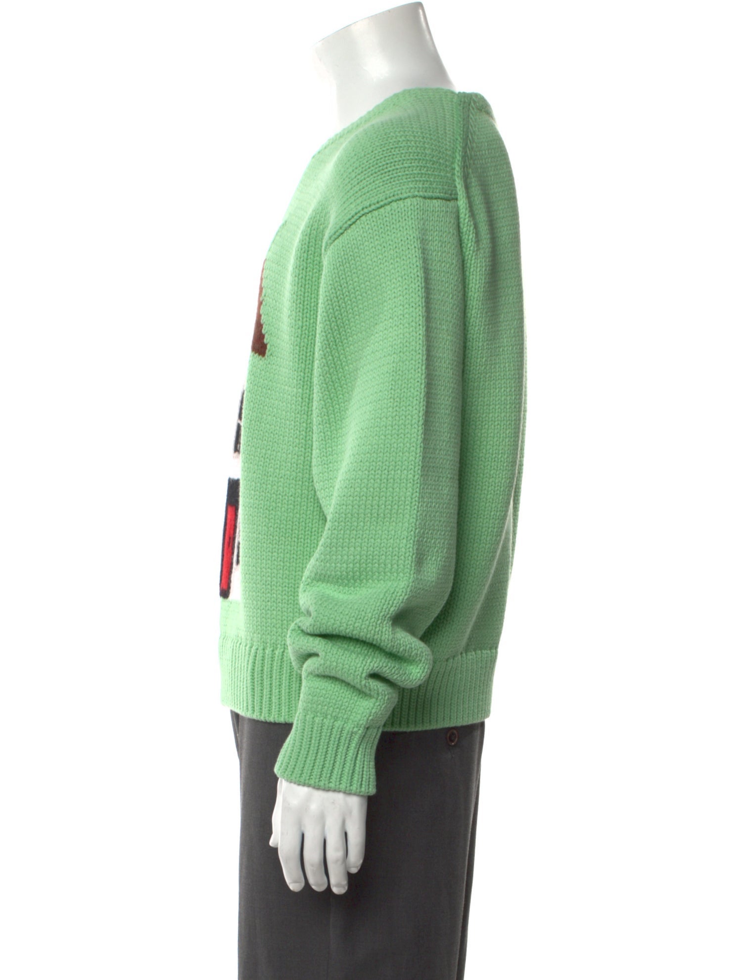 J.W. Anderson Graphic Print Crew Neck Pullover w/ Tags