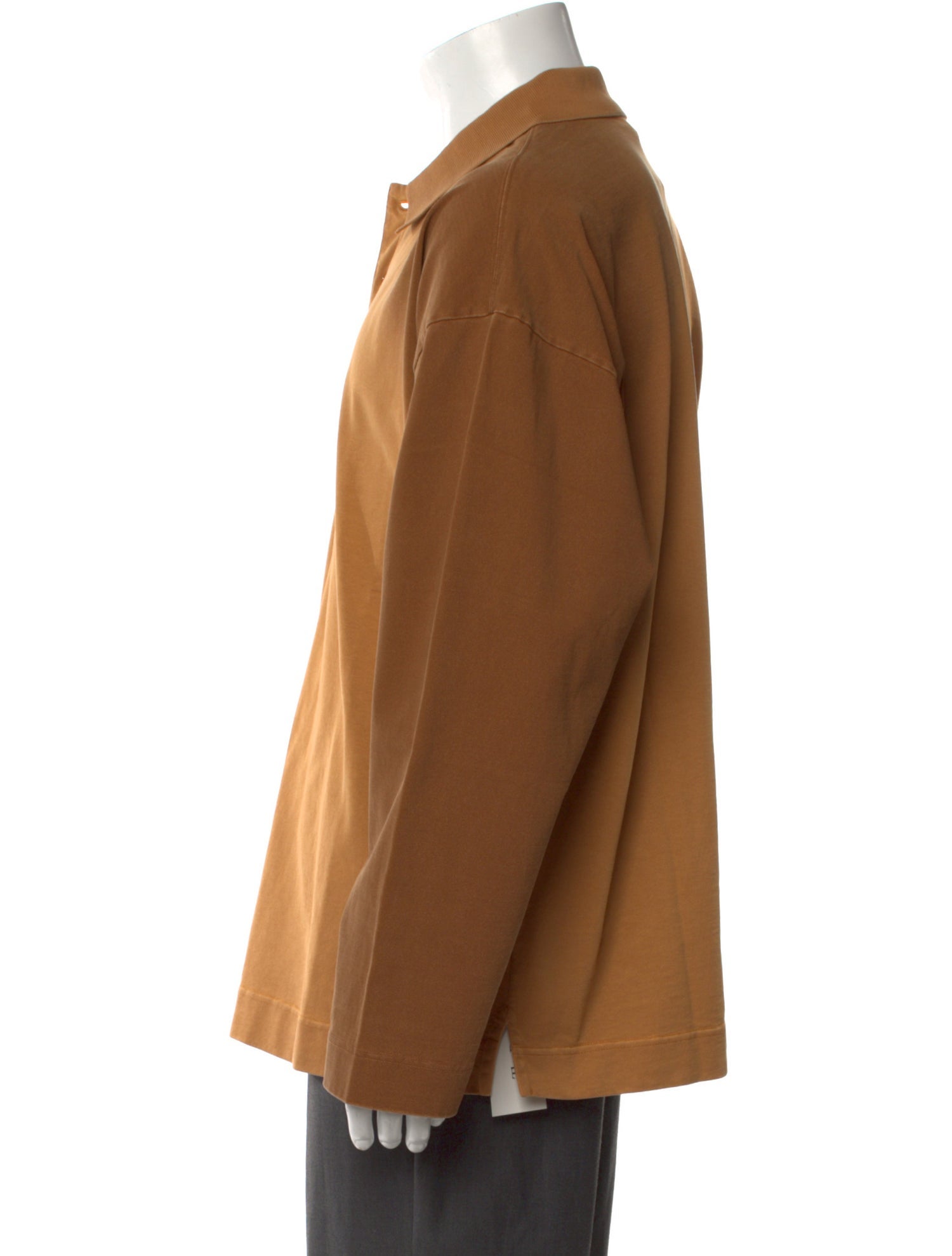 J.W. Anderson Collar Long Sleeve Polo Shirt w/ Tags