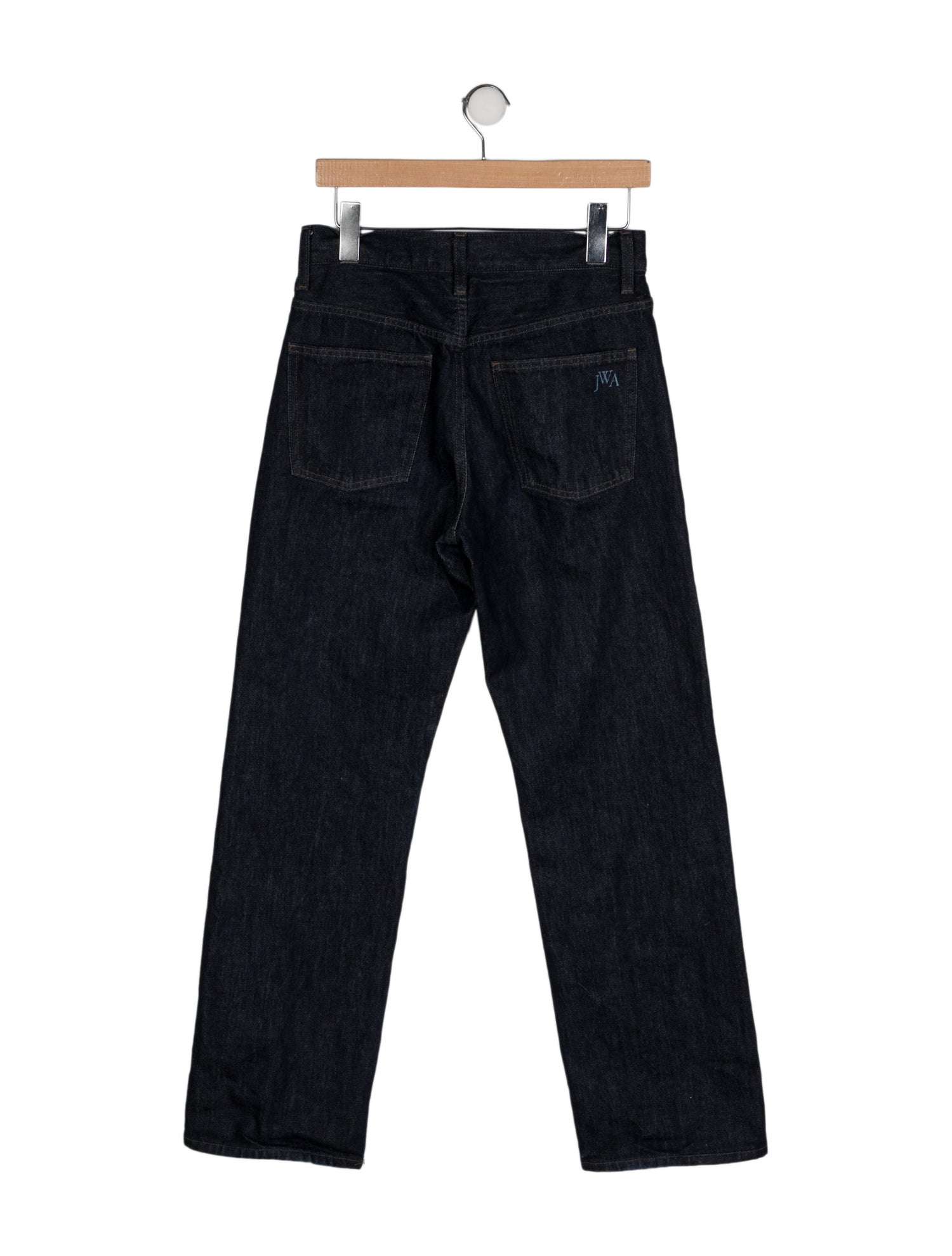 J.W. Anderson High-Rise Wide Leg Jeans