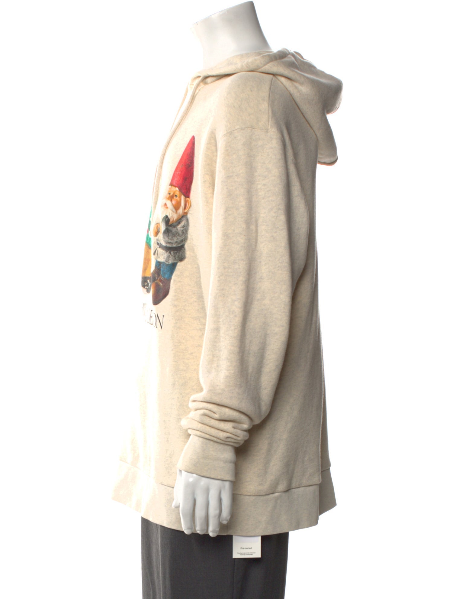 J.W. Anderson Graphic Print Crew Neck Hoodie