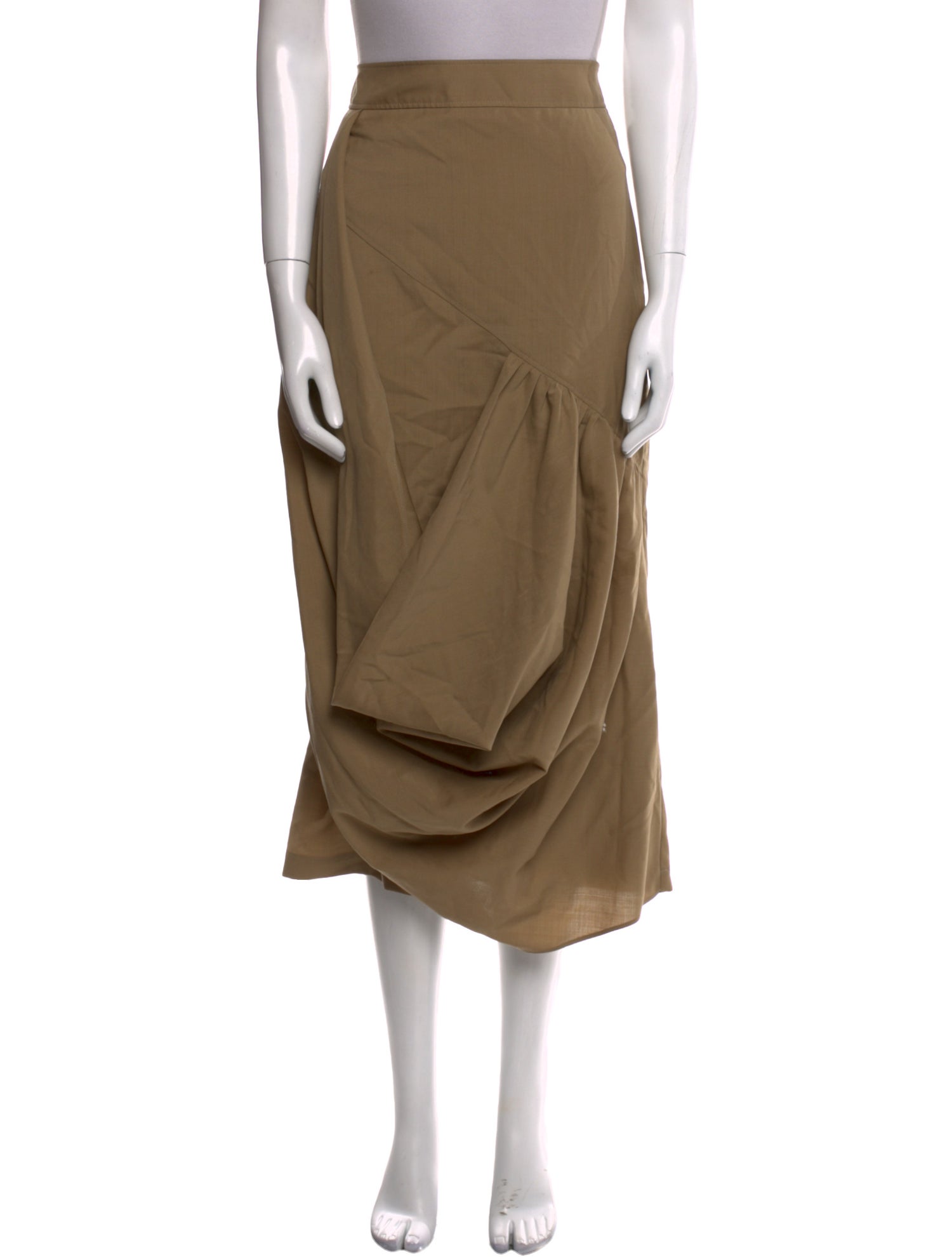 J.W. Anderson Wool Midi Length Skirt