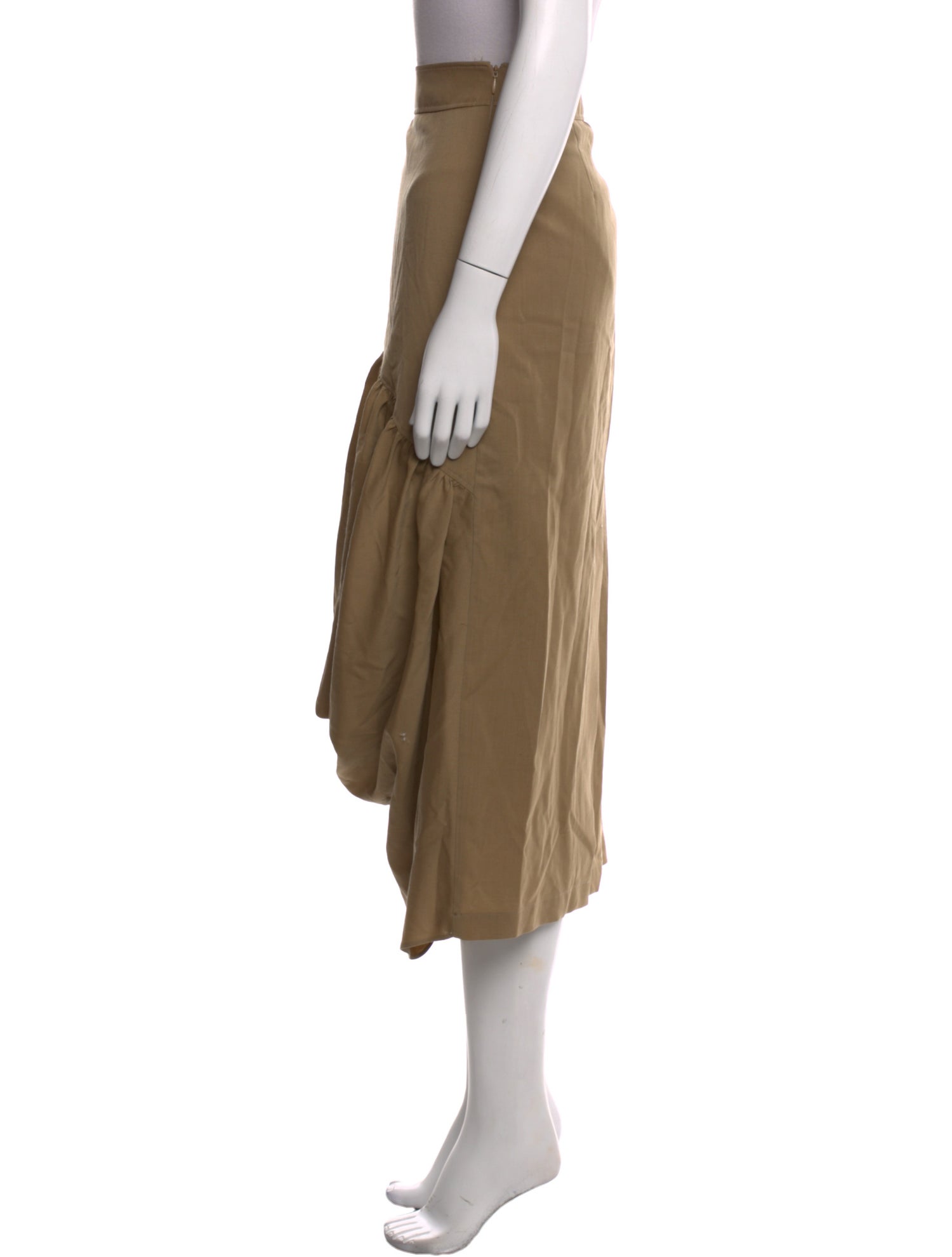 J.W. Anderson Wool Midi Length Skirt