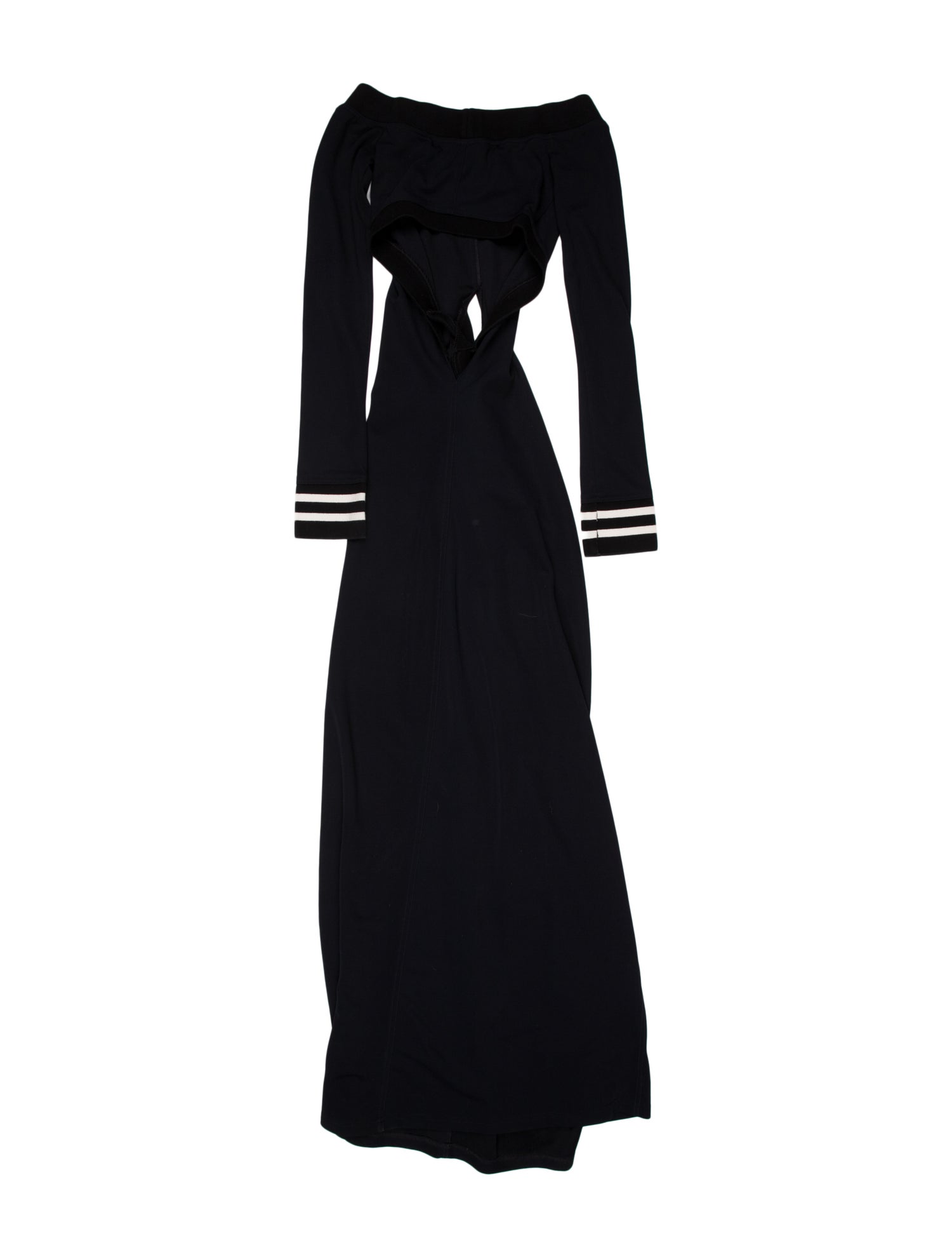 J.W. Anderson Cowl Neck Long Dress w/ Tags