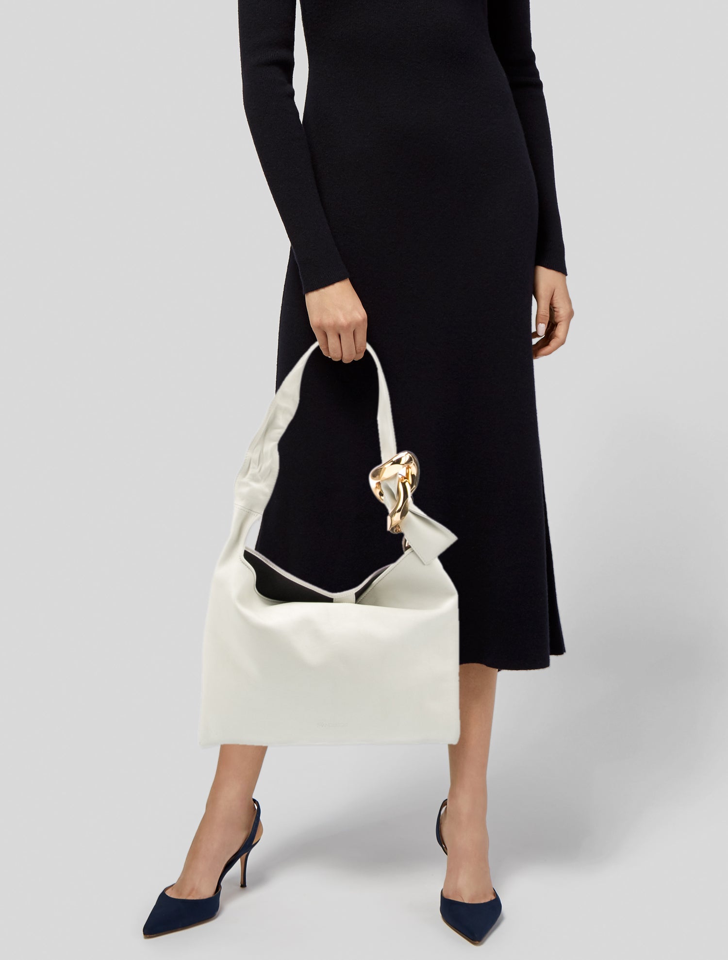 J.W. Anderson Chain-Link Top Handle Bag