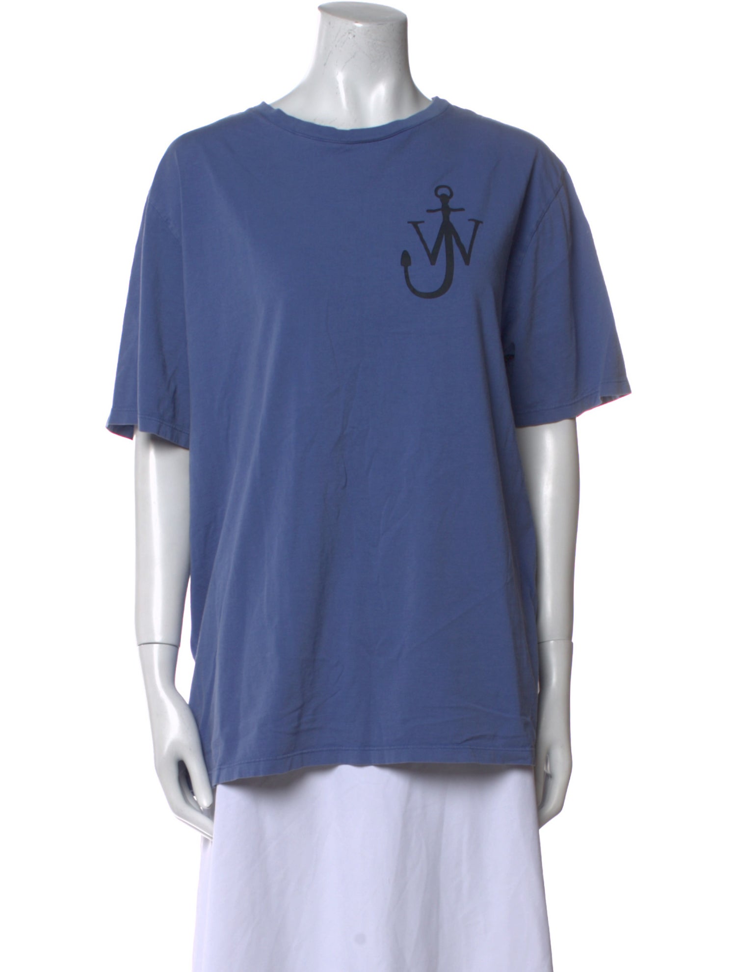 J.W. Anderson Crew Neck Short Sleeve T-Shirt