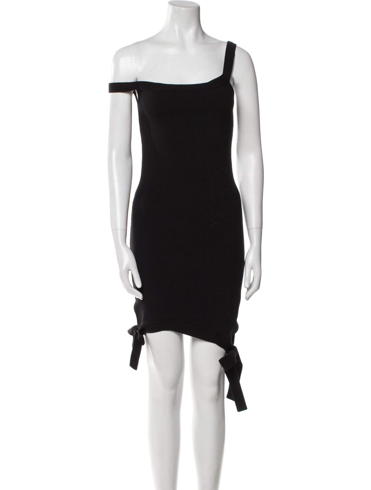 J.W. Anderson Square Neckline Mini Dress