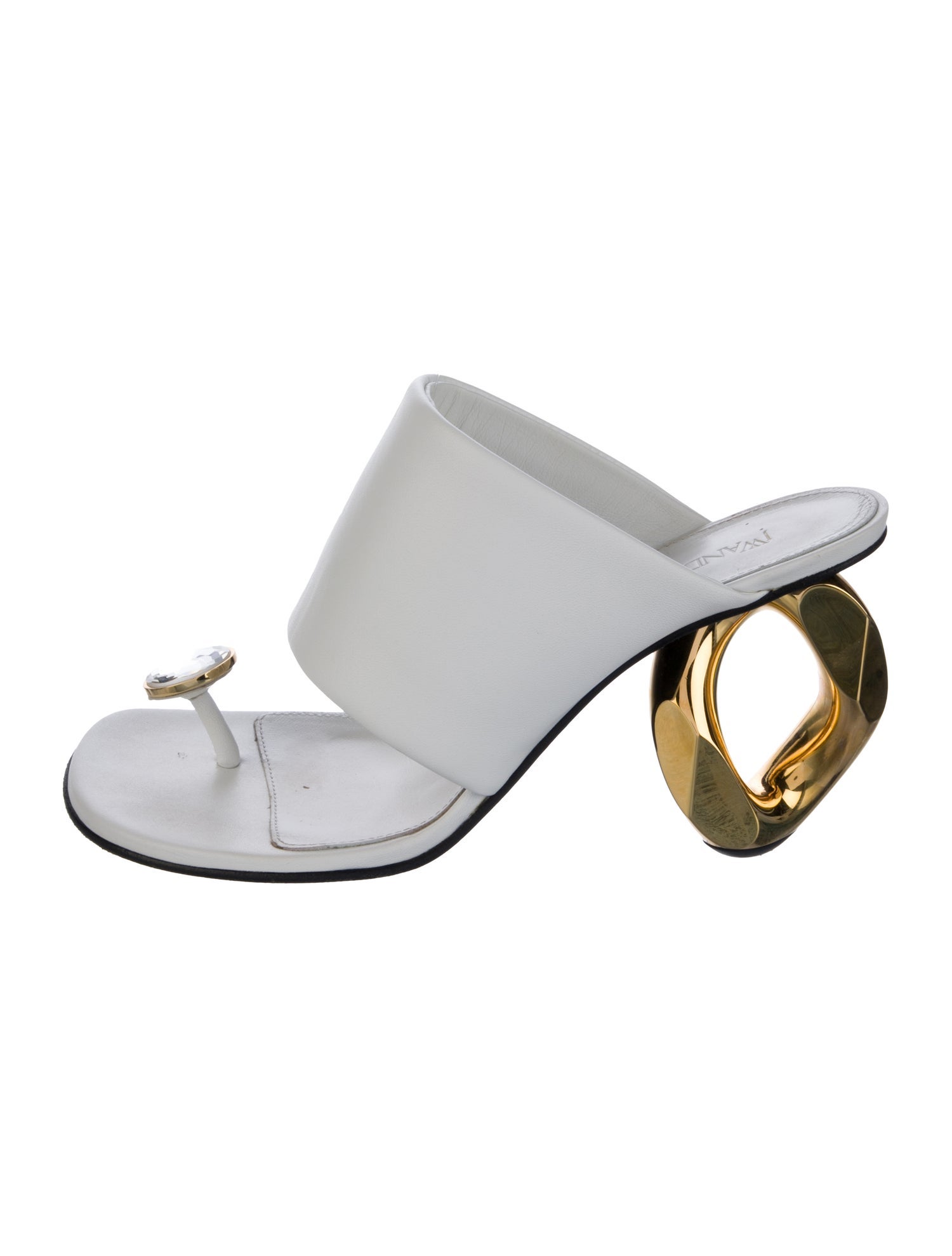 J.W. Anderson Leather Slides