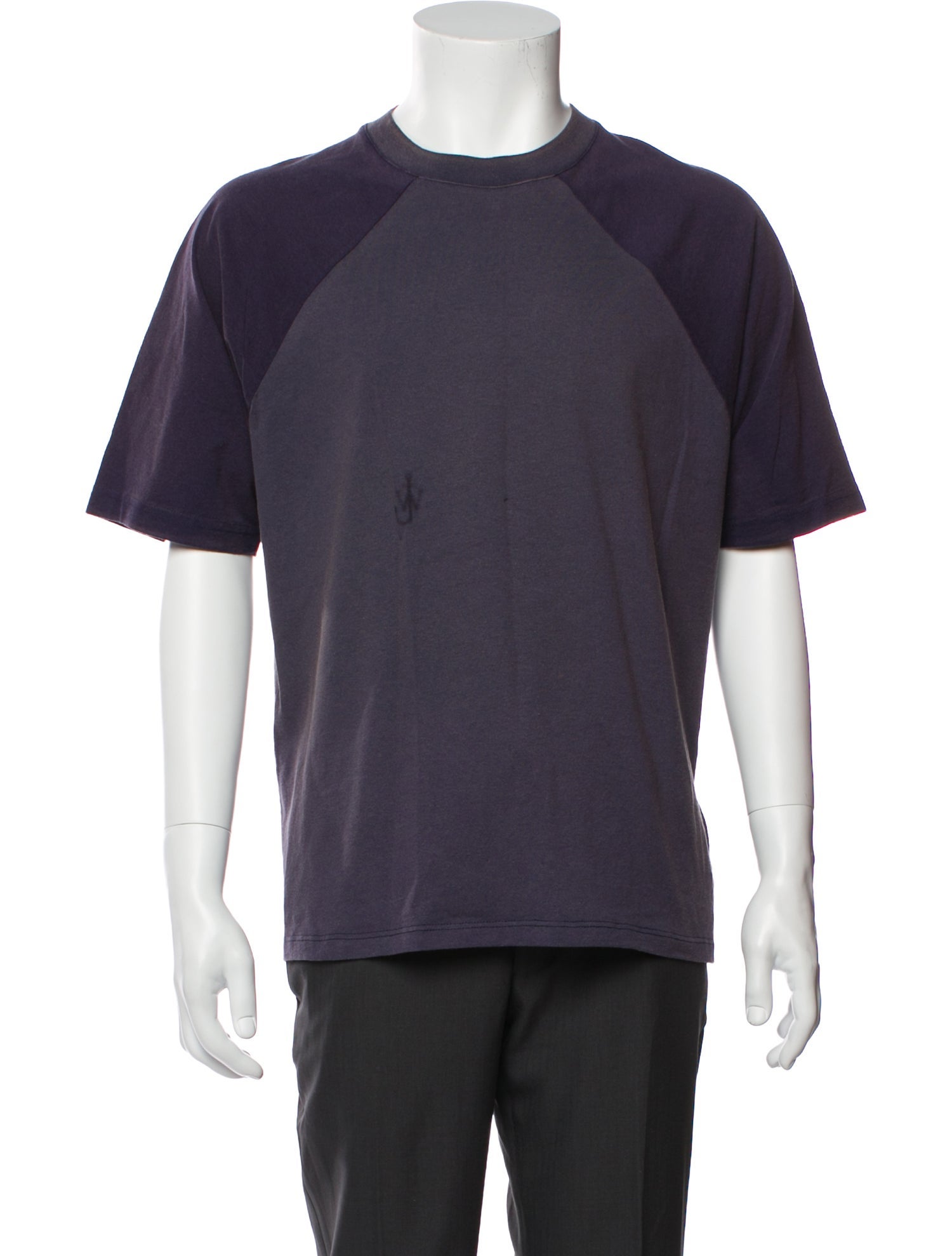 J.W. Anderson Crew Neck Short Sleeve T-Shirt