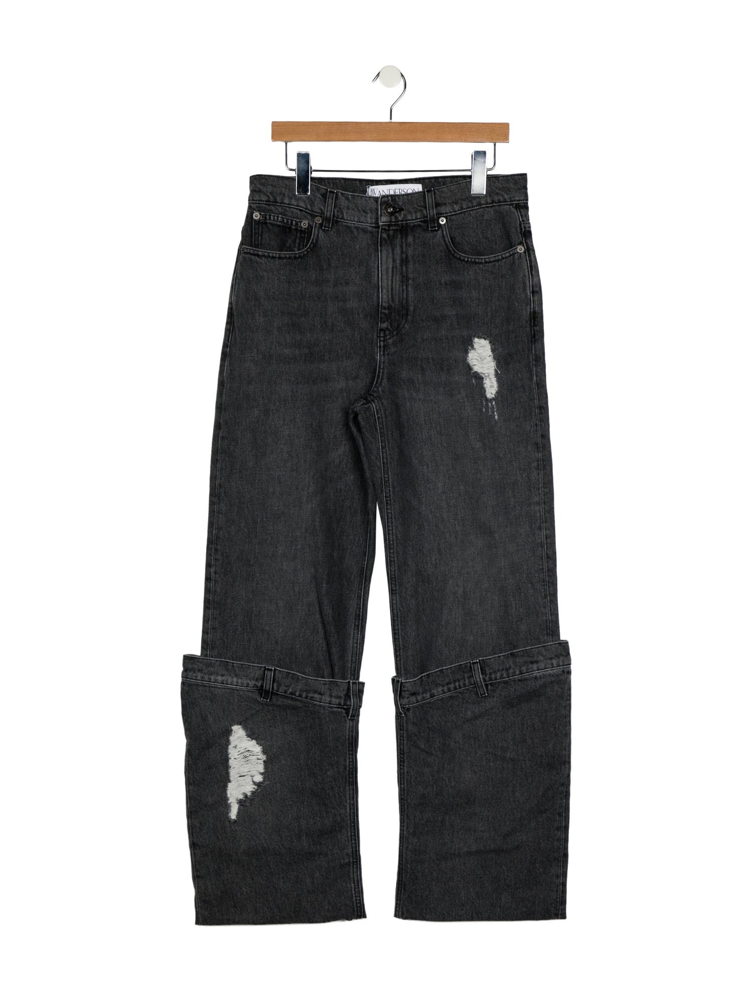 J.W. Anderson High-Rise Wide Leg Jeans w/ Tags