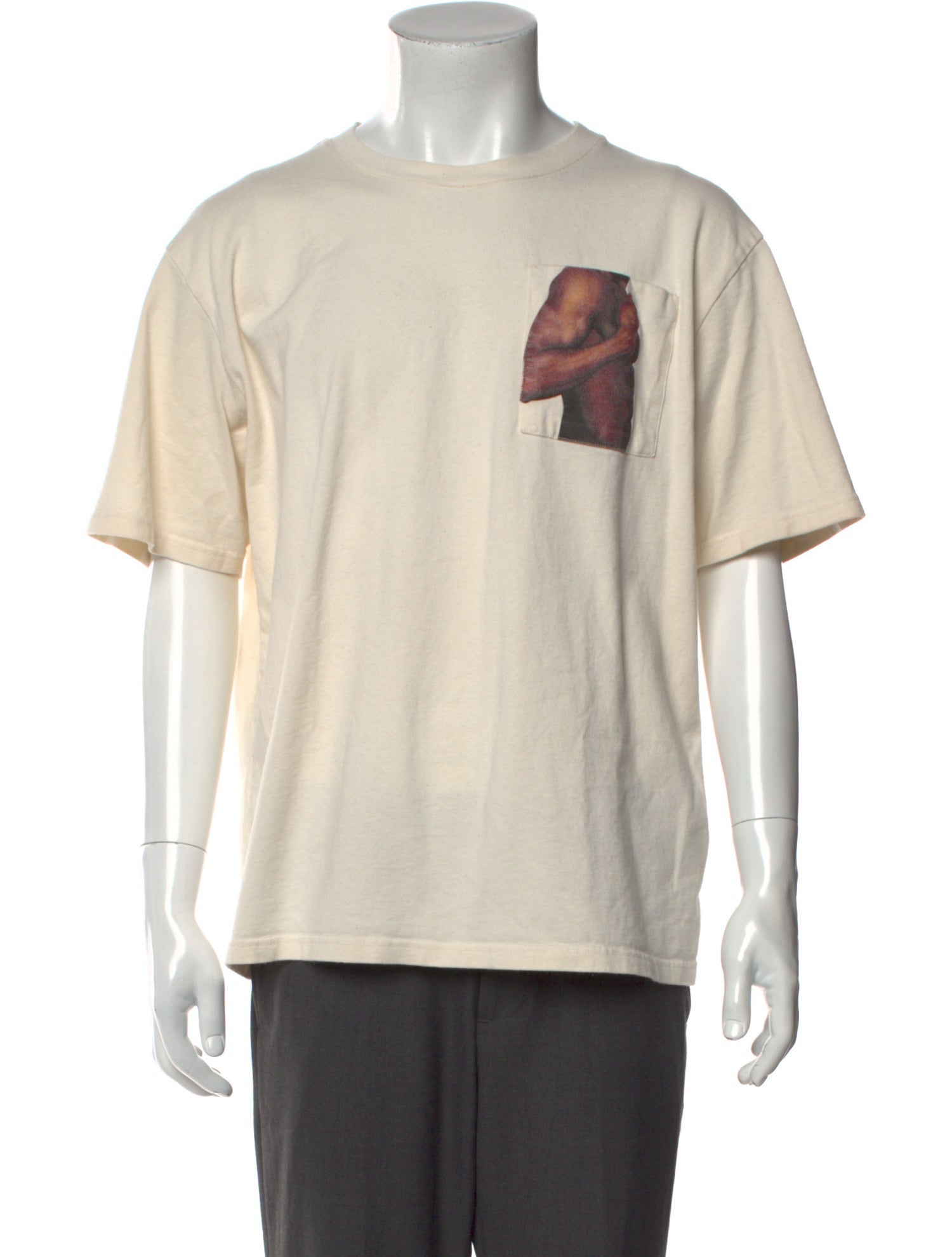 J.W. Anderson Graphic Print Crew Neck T-Shirt
