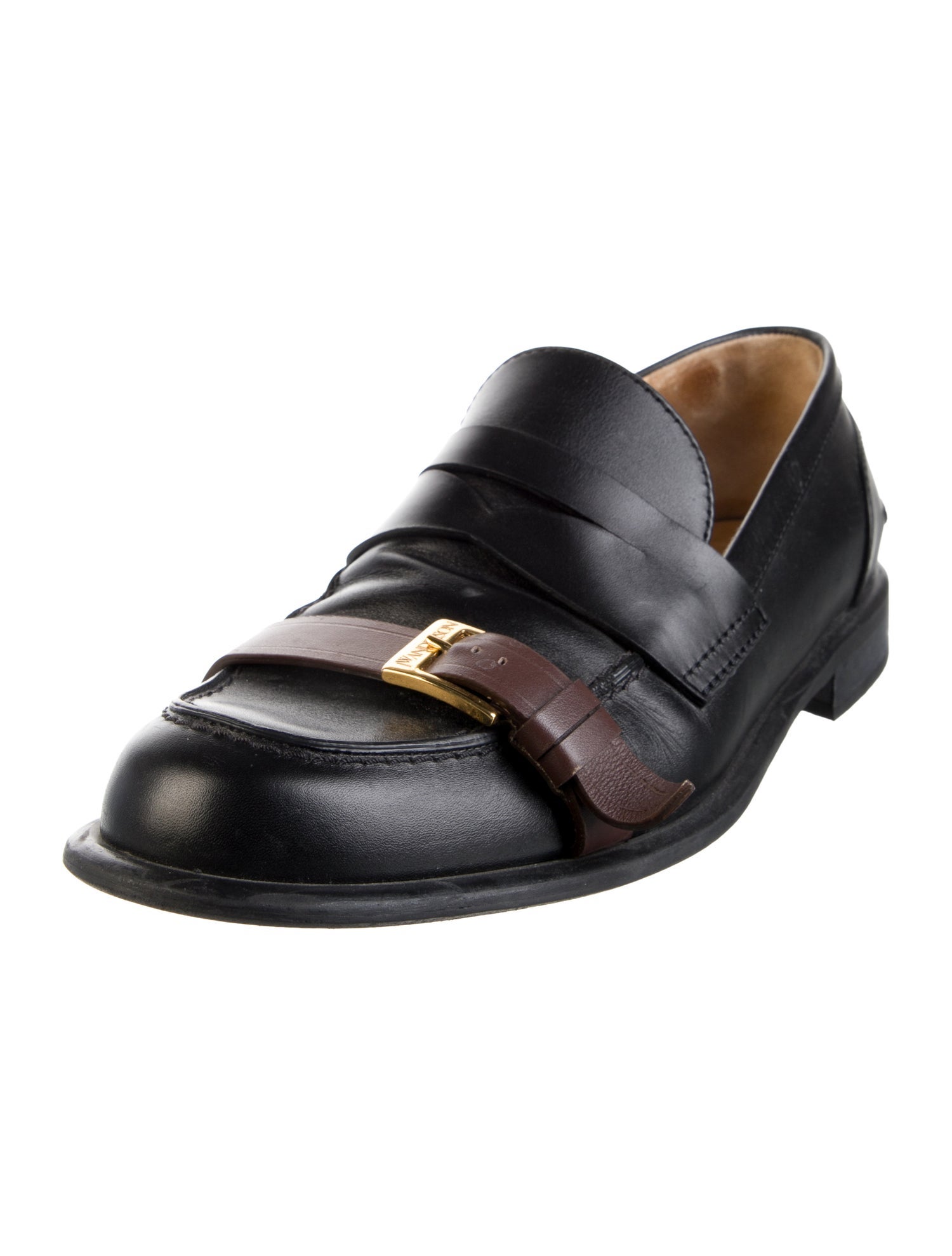 J.W. Anderson Leather Dress Loafers