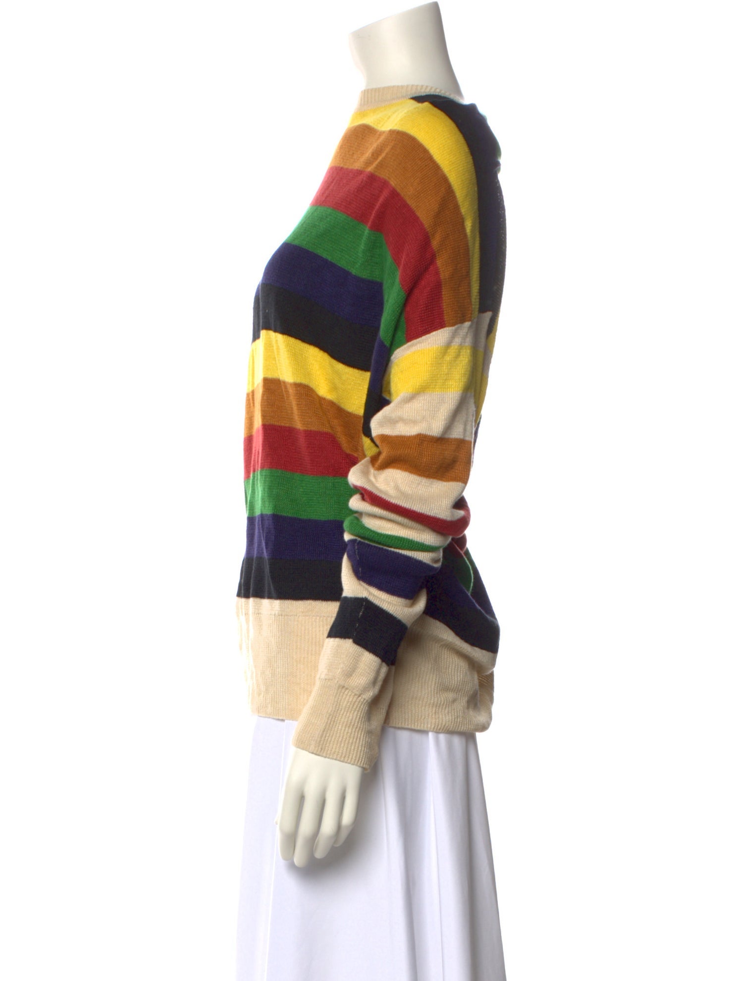 J.W. Anderson Linen Striped Sweater