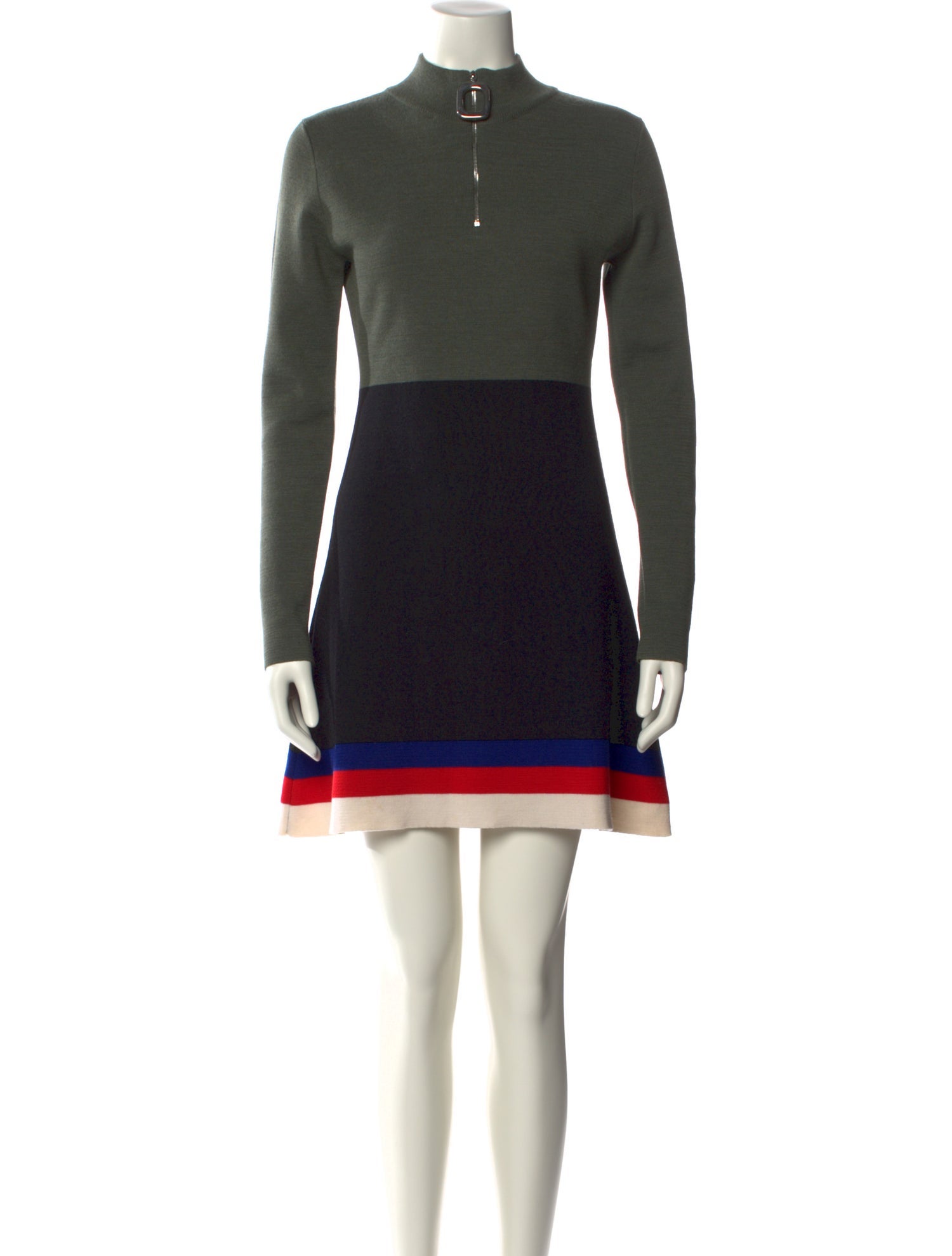 J.W. Anderson Virgin Wool Mini Dress