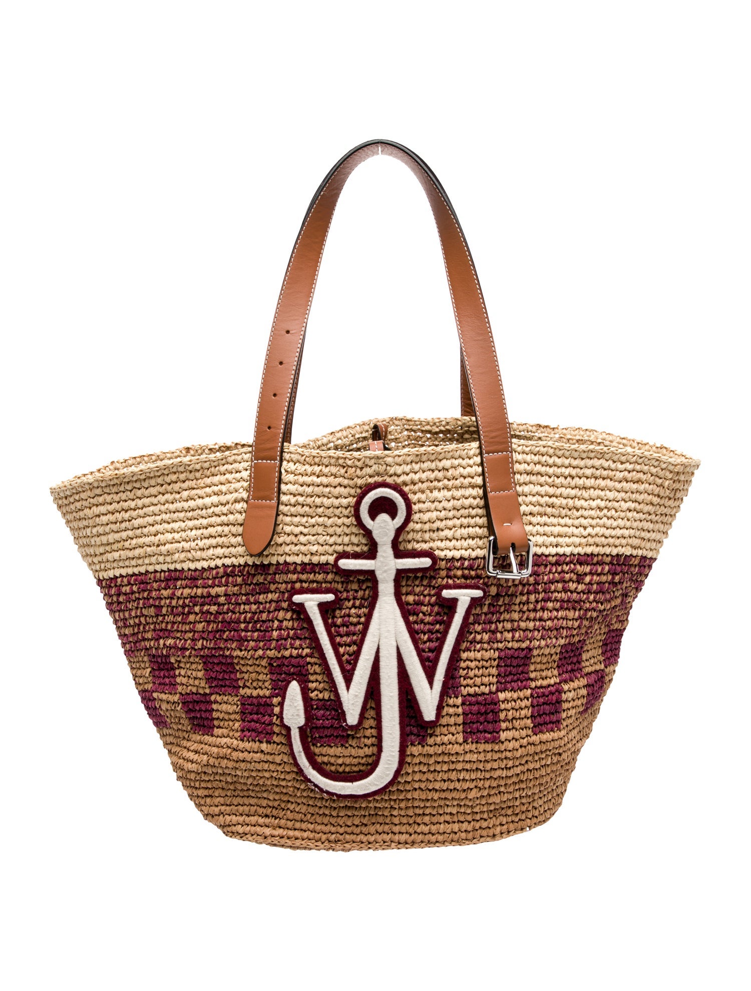 J.W. Anderson Raffia Tote