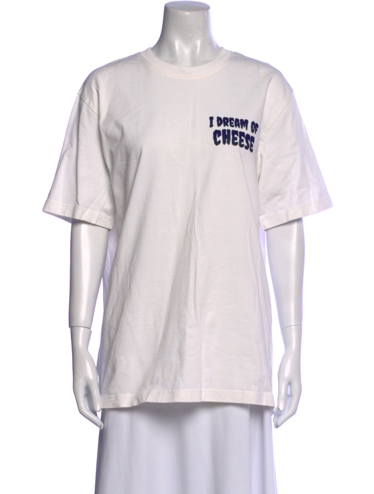 J.W. Anderson Graphic Print Crew Neck T-Shirt