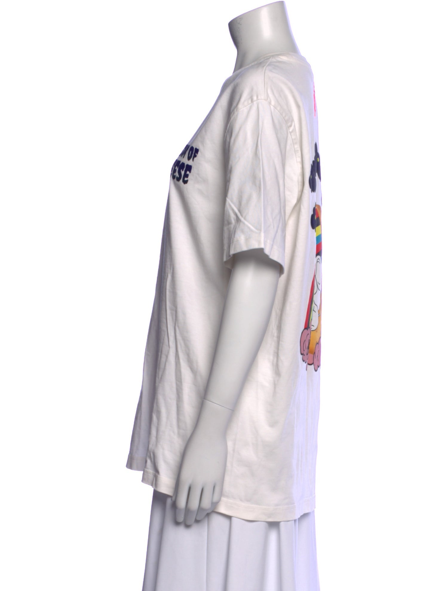 J.W. Anderson Graphic Print Crew Neck T-Shirt