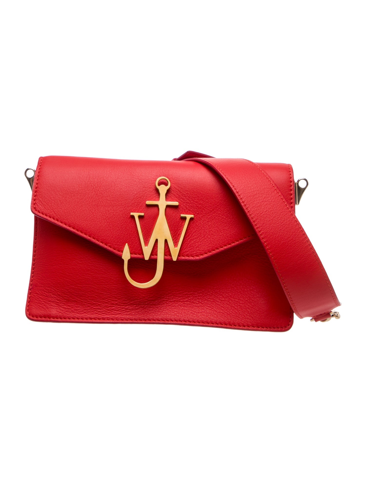 J.W. Anderson Leather Top Handle Bag