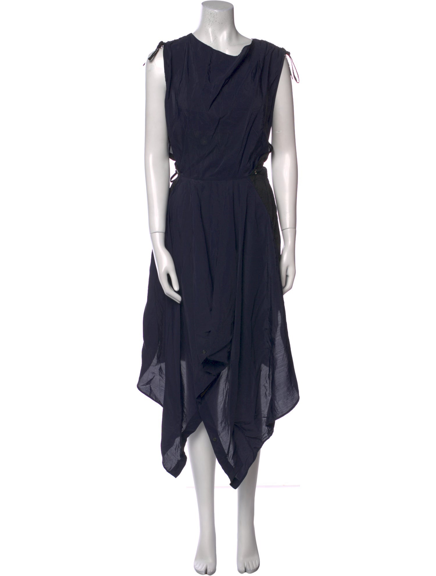 J.W. Anderson Cowl Neck Knee-Length Dress