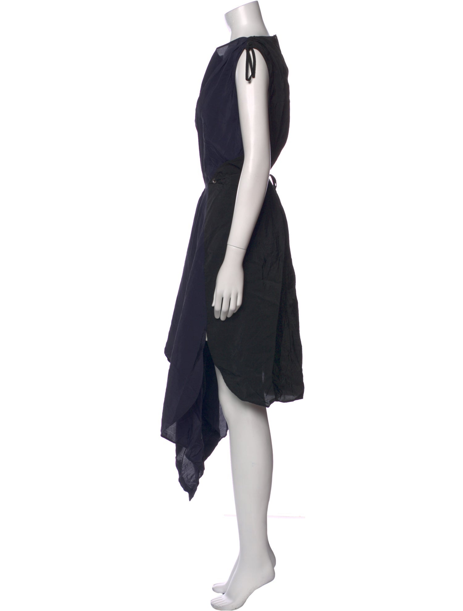 J.W. Anderson Cowl Neck Knee-Length Dress