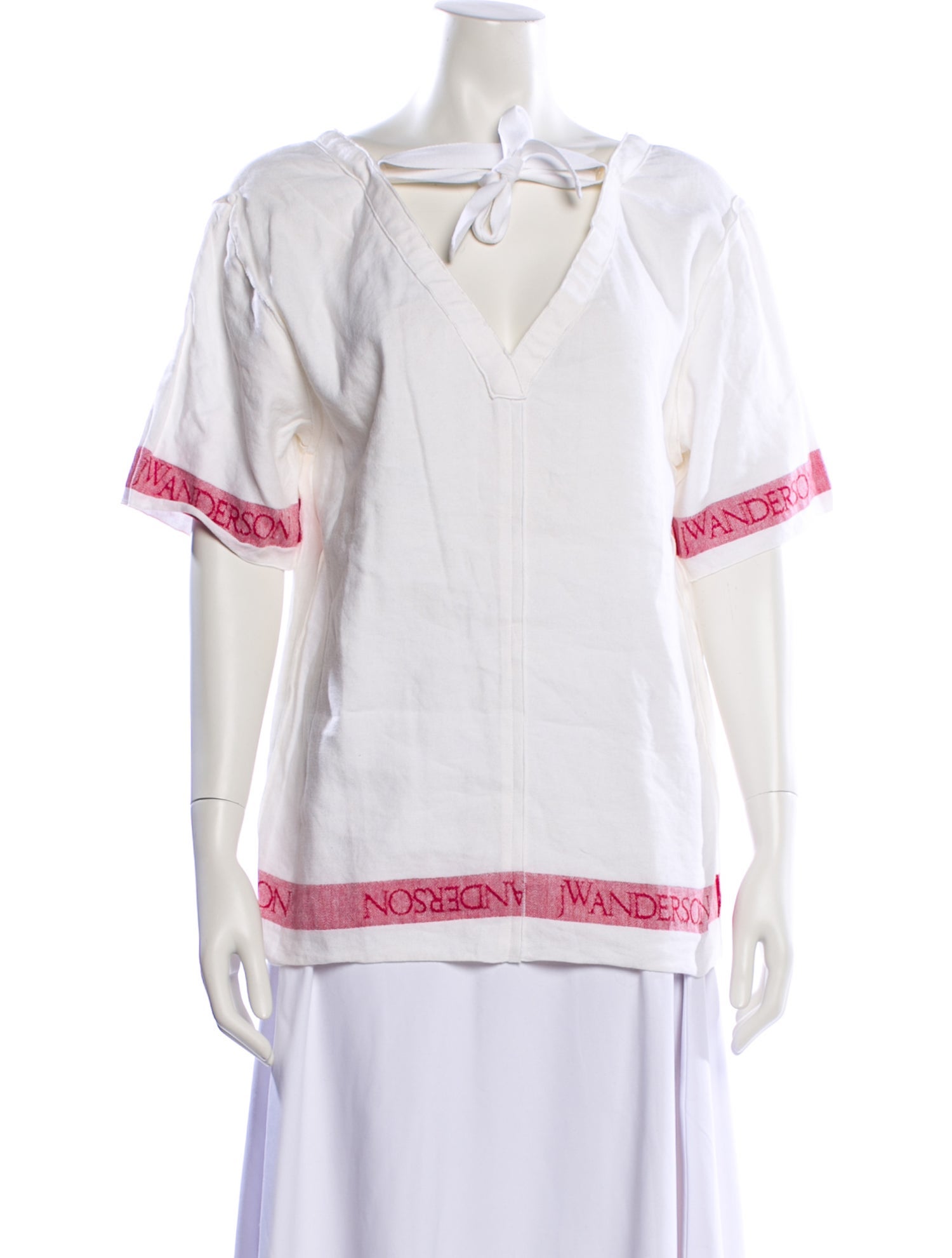 J.W. Anderson Linen Printed Tunic
