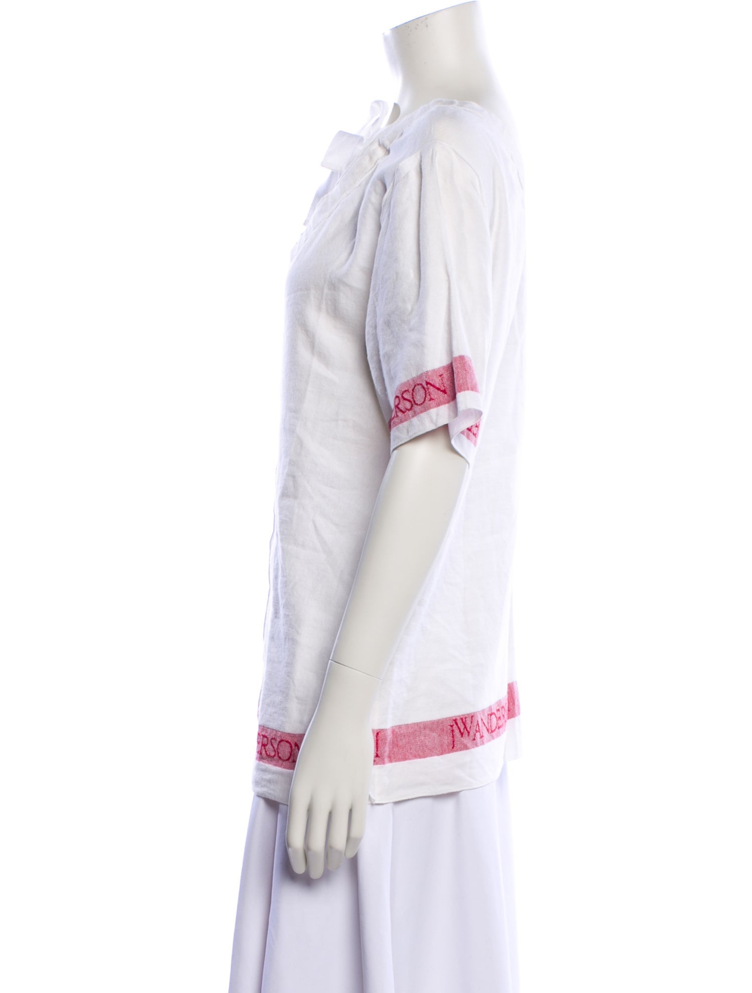 J.W. Anderson Linen Printed Tunic