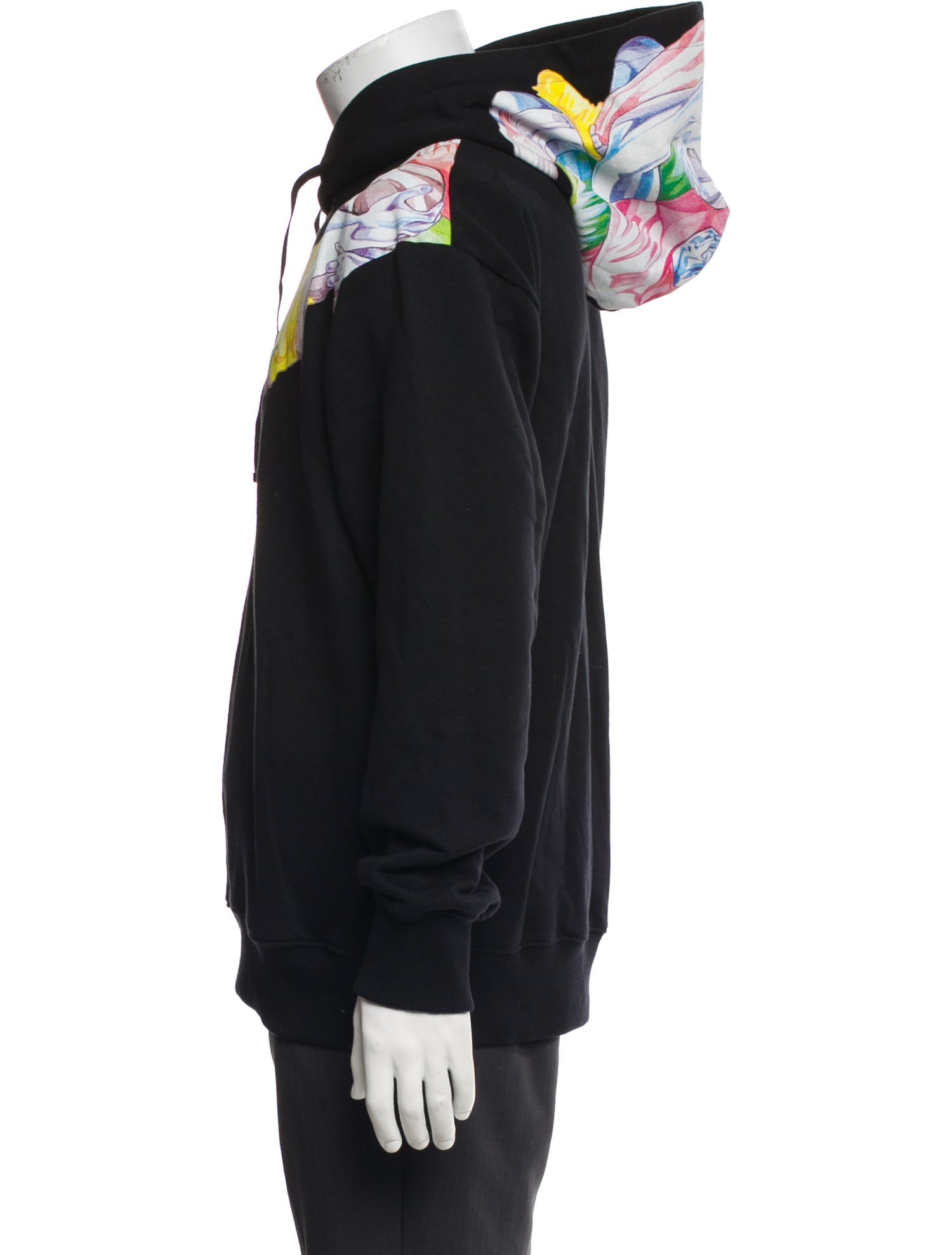 J.W. Anderson Graphic Print Crew Neck Hoodie