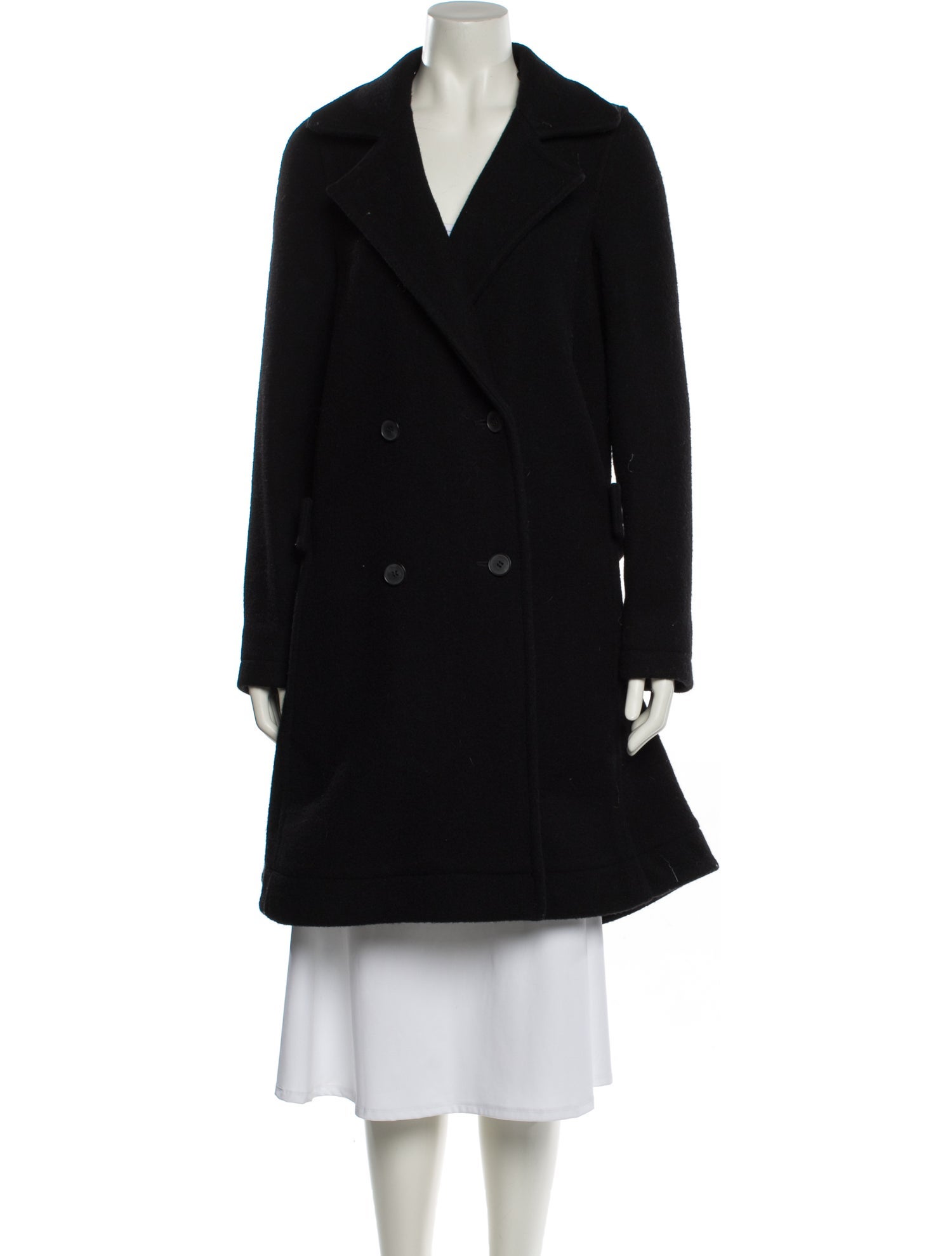 J.W. Anderson Virgin Wool Peacoat