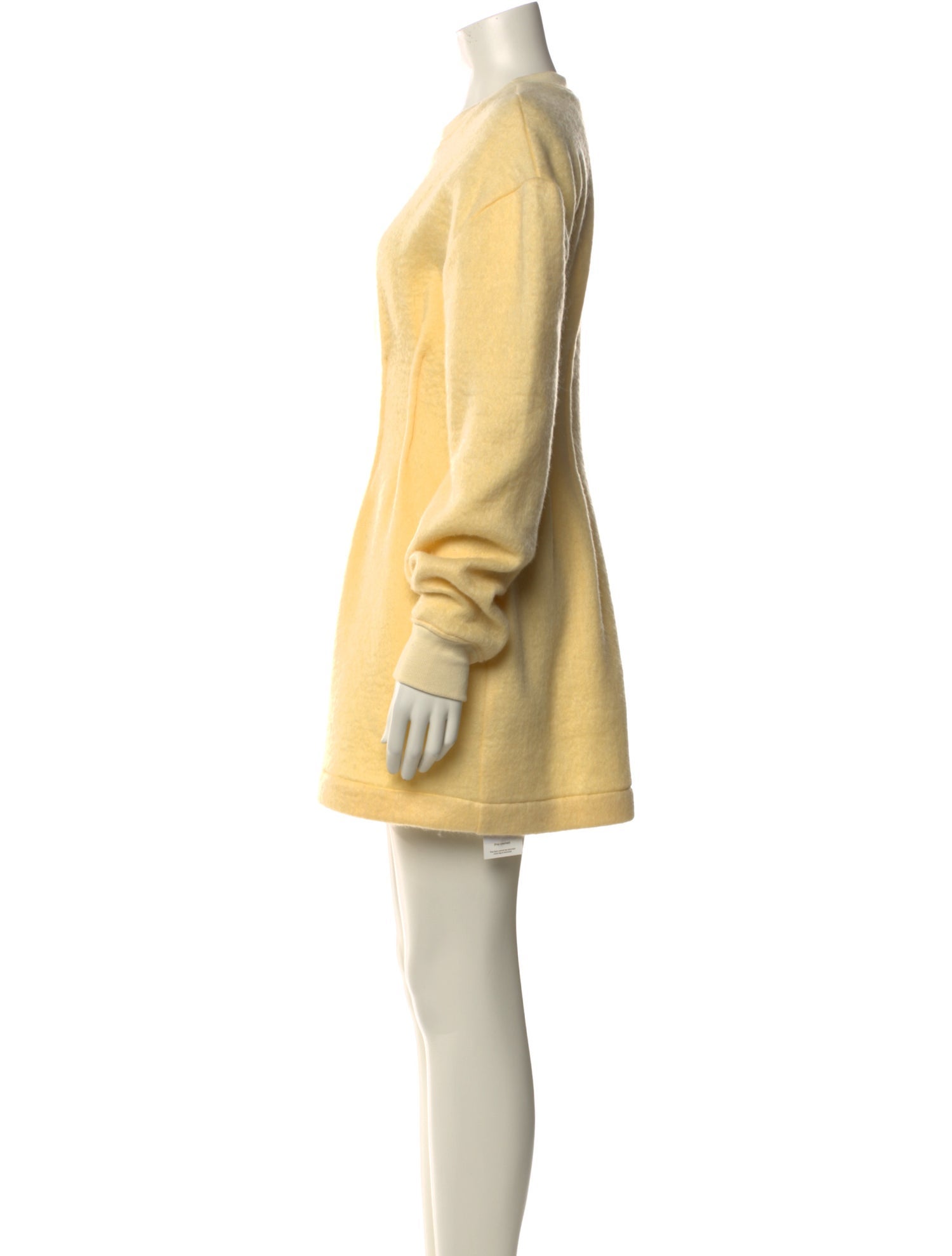 J.W. Anderson Crew Neck Mini Dress