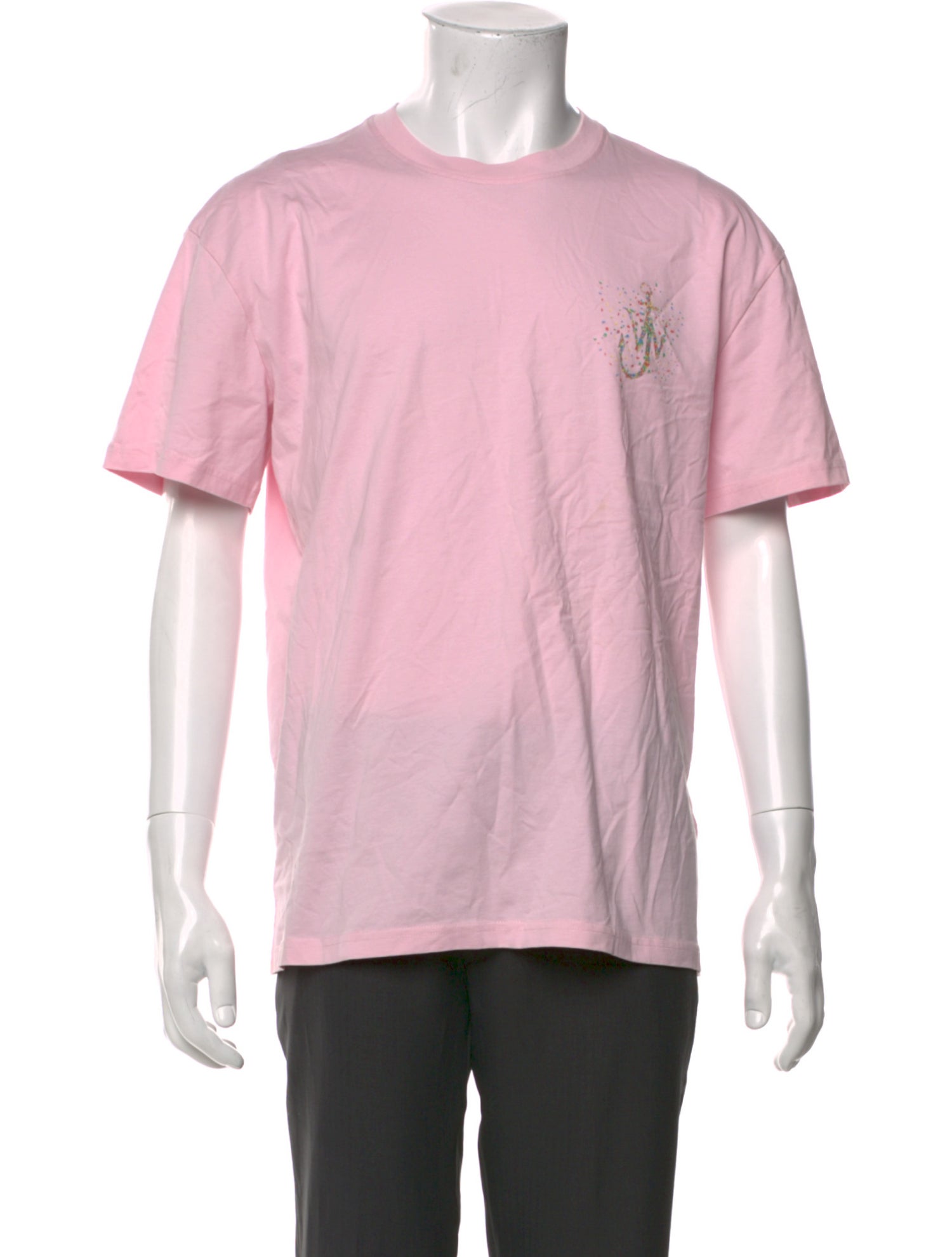 J.W. Anderson Crew Neck Short Sleeve T-Shirt